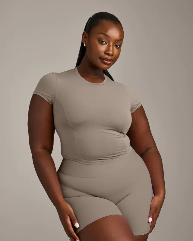 Mellow™ Motion Crew Neck Mid Top | Warm Minky made by Oner Active