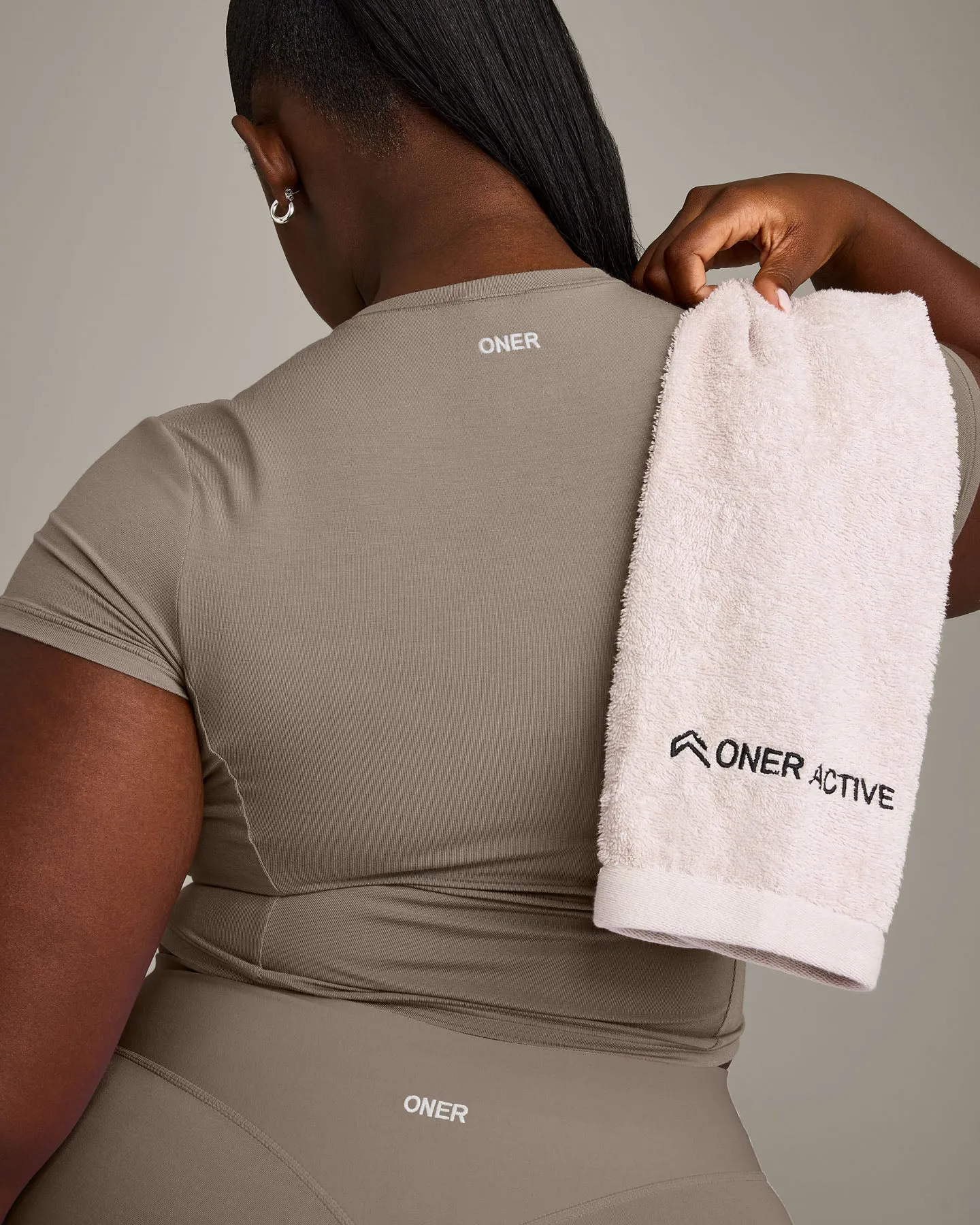 Mellow™ Motion Crew Neck Mid Top | Warm Minky sold by Oner Active product image thumbnail 5