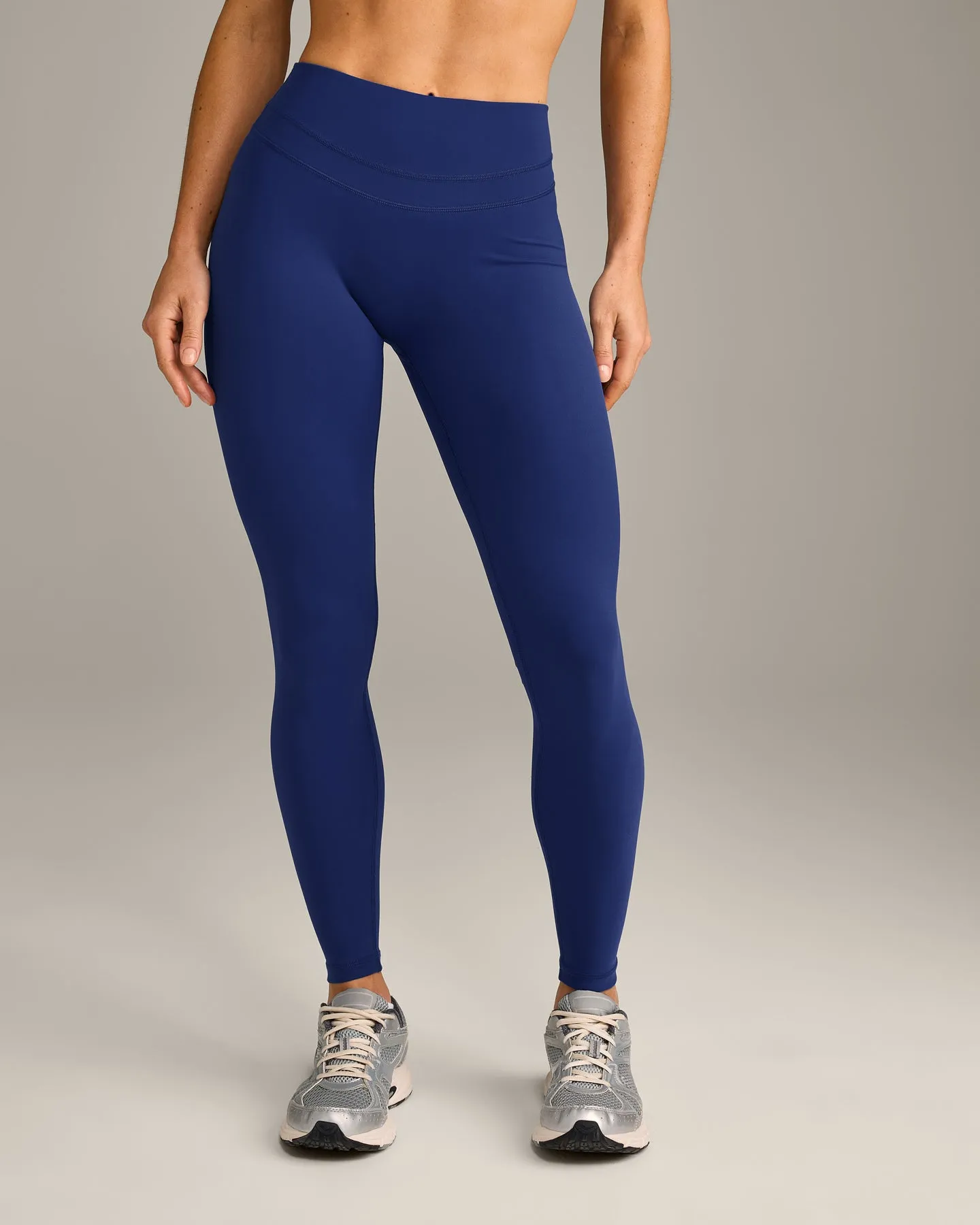 UnifiedMove™ High Waisted Leggings with Reflective Logo | Varsity Blue sold by Oner Active product image thumbnail 2