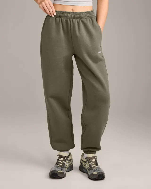 Foundations Cosy Joggers | Alpine Green made by Oner Active