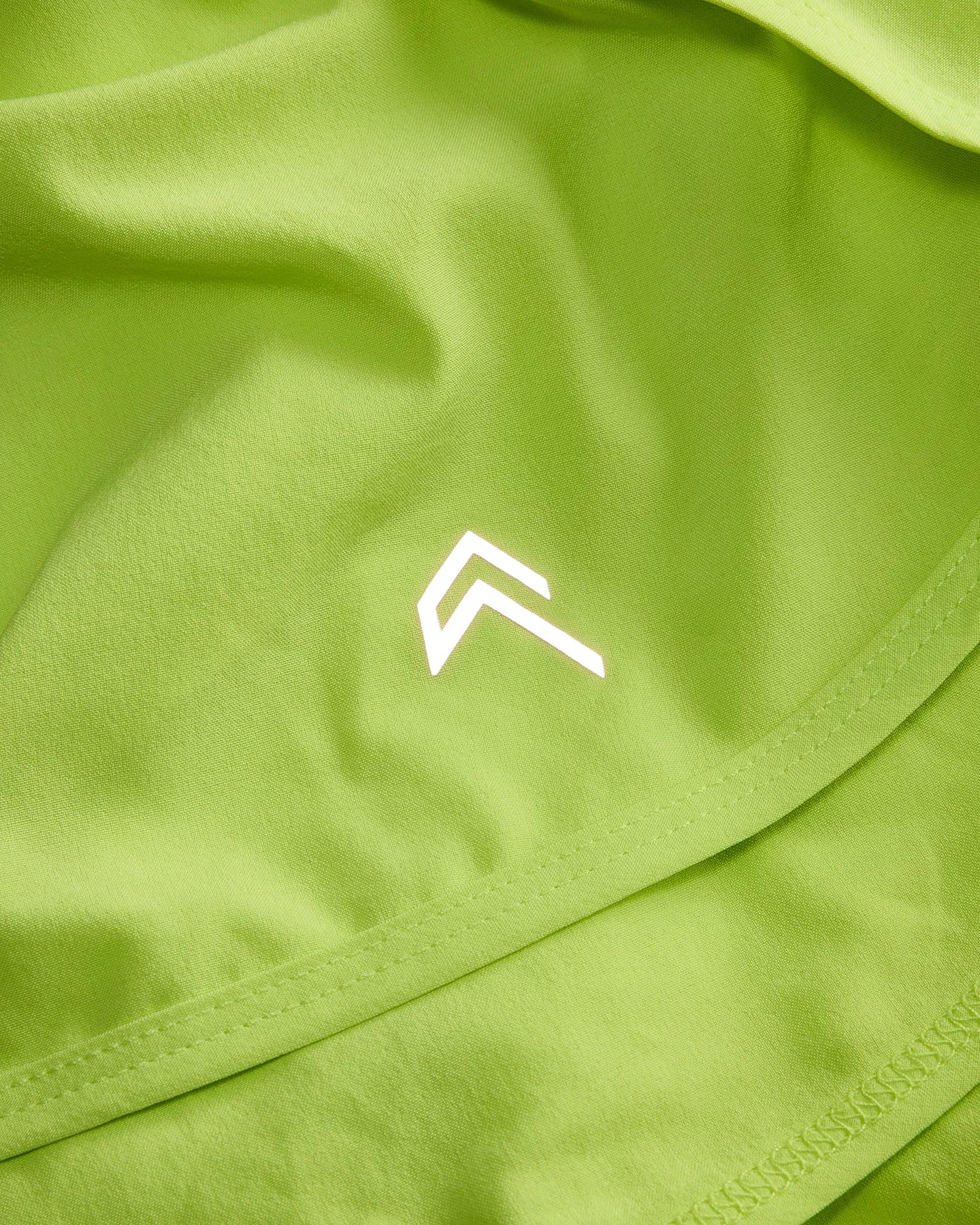 AirMove™ Lined Shorts 2" with Reflective Logo | Citrus Green sold by Oner Active product image thumbnail 5