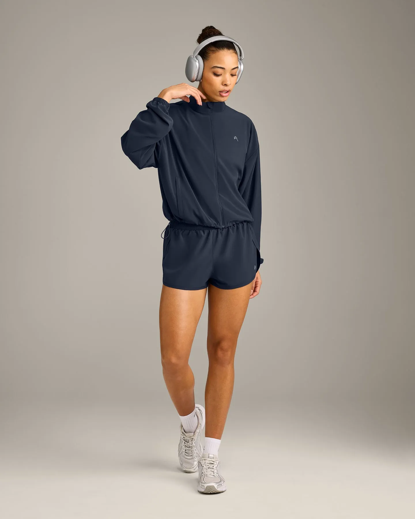 AirMove™ Lined Shorts 2" with Reflective Logo | True Blue sold by Oner Active product image thumbnail 3