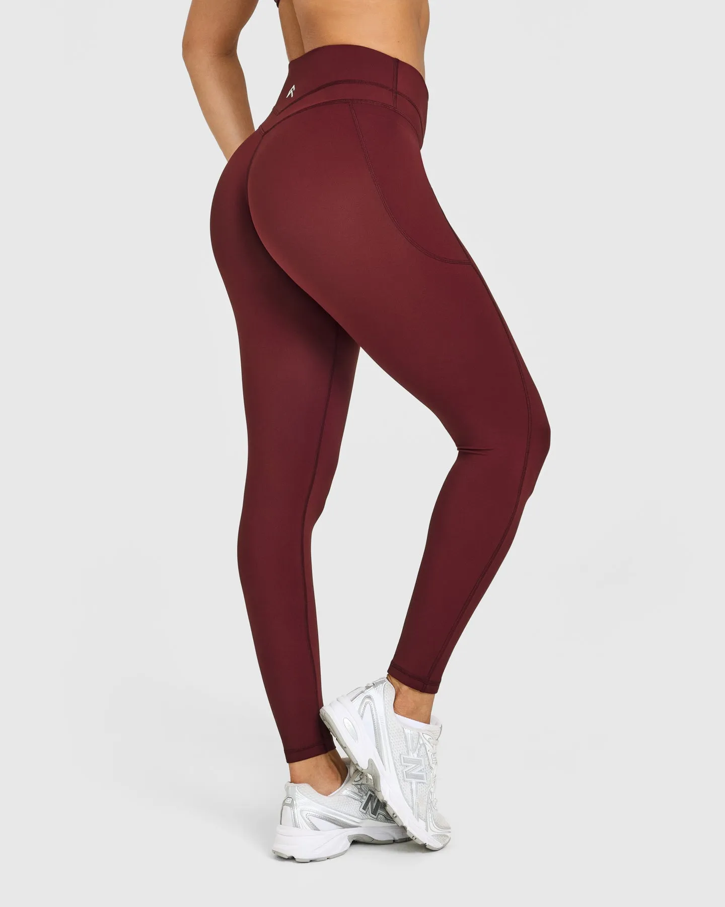 UnifiedMove™ High Waisted Pocket Leggings | Rosewood sold by Oner Active