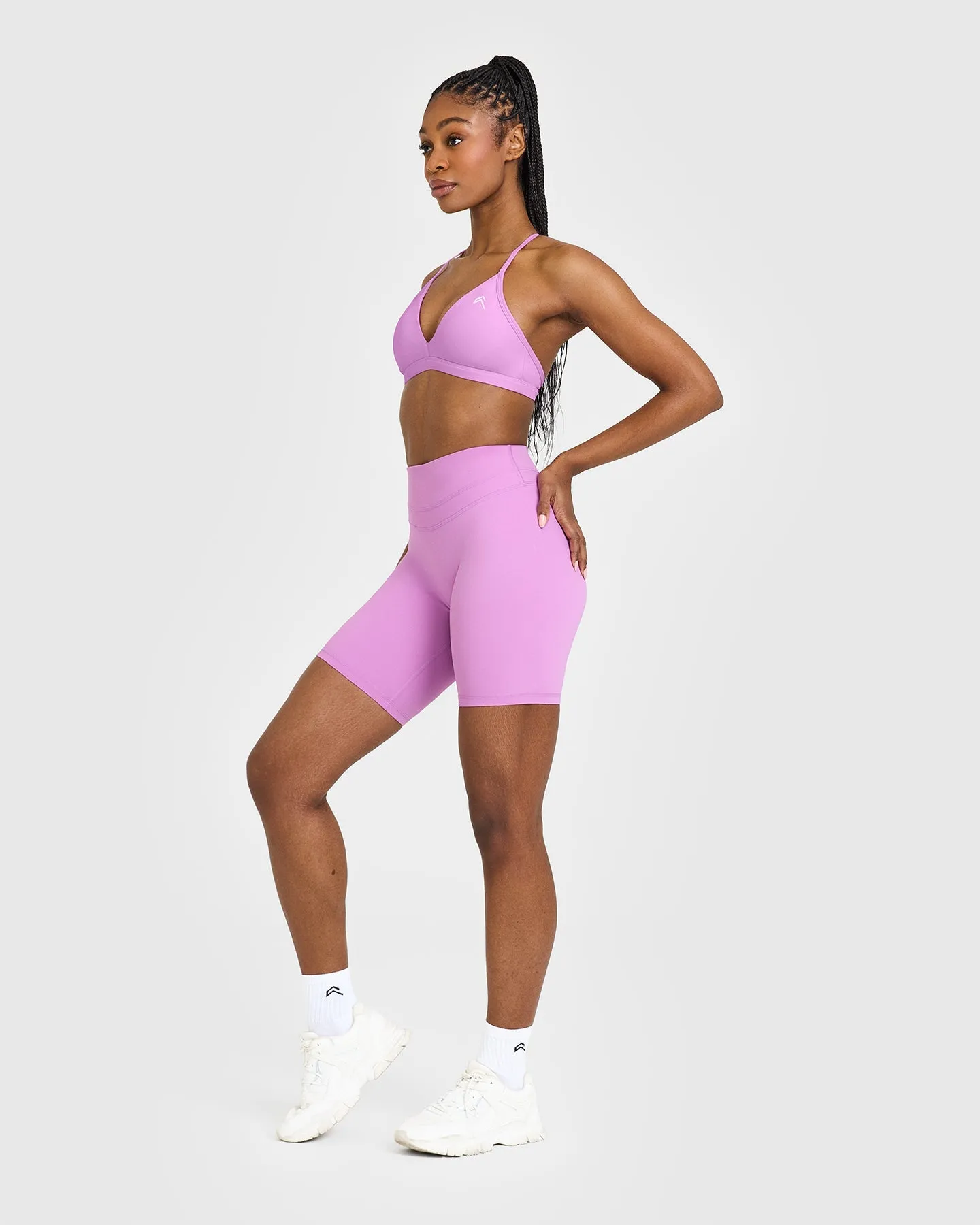 UnifiedMove™ Cycling Shorts 8" | Orchid Purple sold by Oner Active product image thumbnail 3