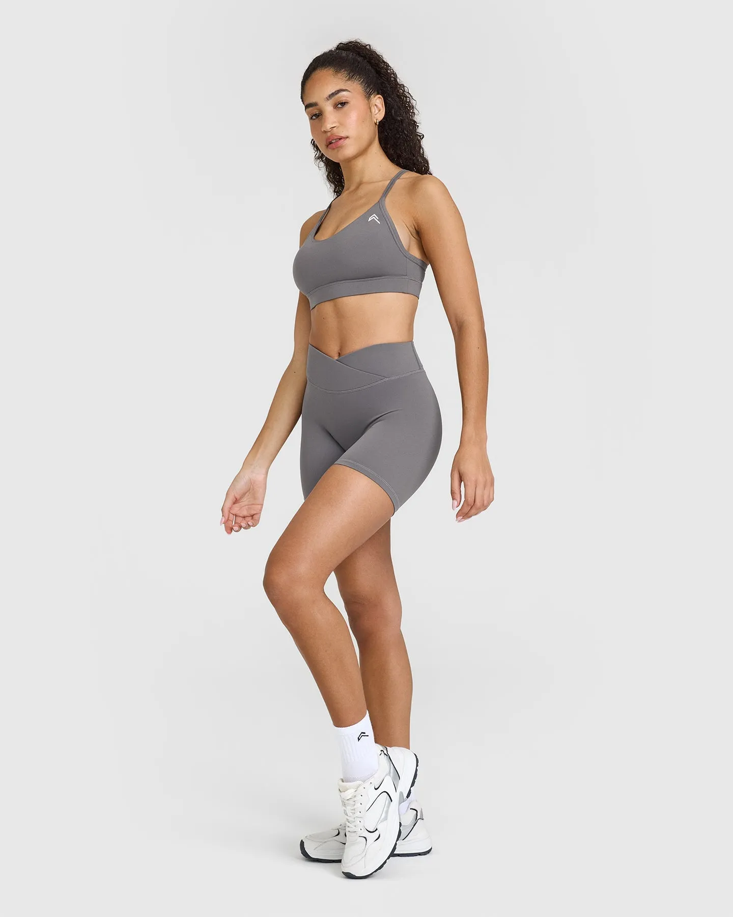 UnifiedMove™ Wrap Shorts 6" | Ash Grey sold by Oner Active product image thumbnail 3