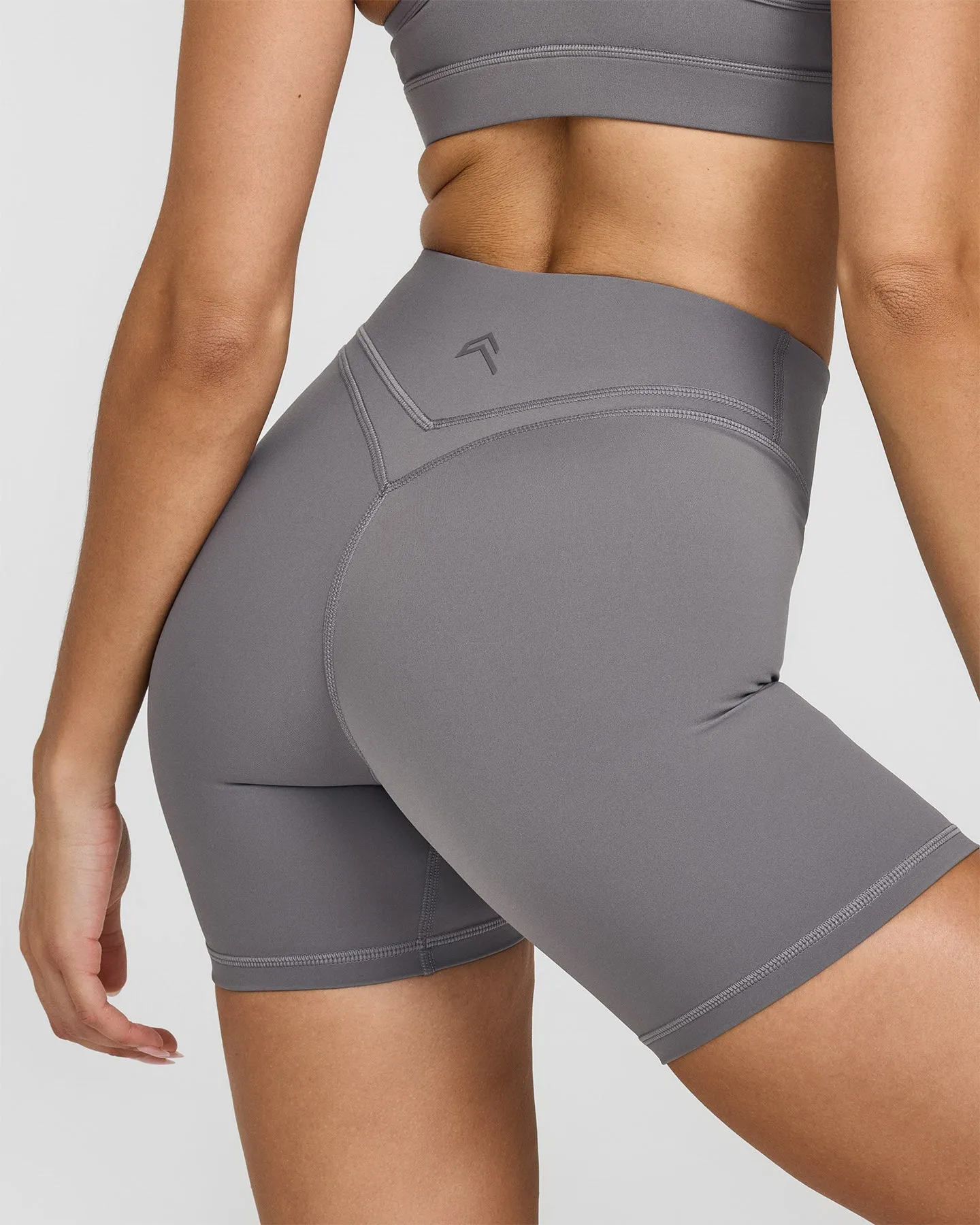 UnifiedMove™ Wrap Shorts 6" | Ash Grey sold by Oner Active product image thumbnail 5
