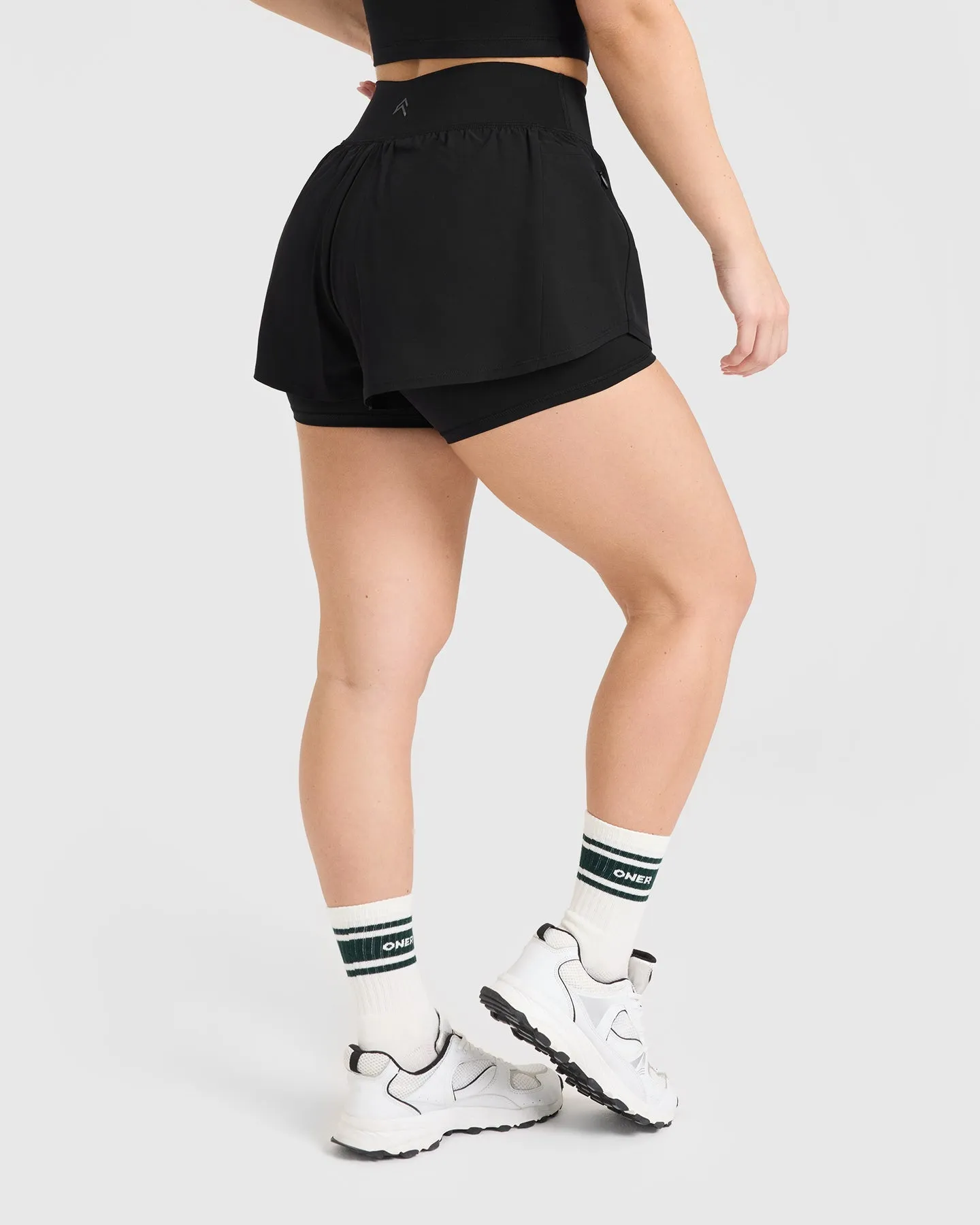 UnifiedMove™ Double Layer Shorts 5" | Black sold by Oner Active product image thumbnail 2