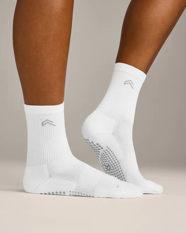 Lifting Socks 1 Pack | White made by Oner Active