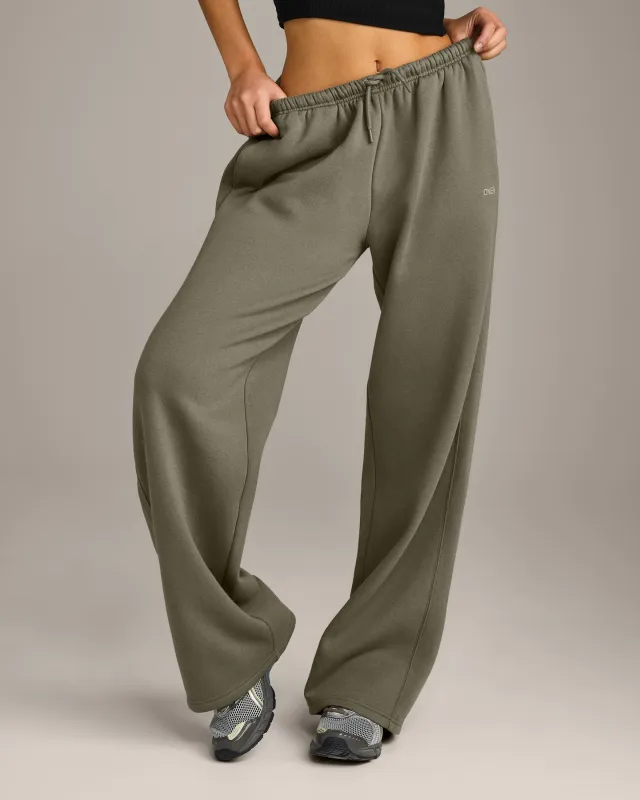 Foundations All Season Straight Leg Joggers | Alpine Green made by Oner Active