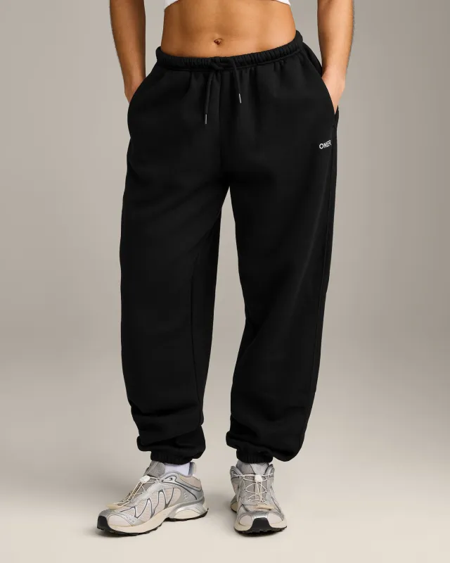 Foundations All Season Joggers | Black made by Oner Active
