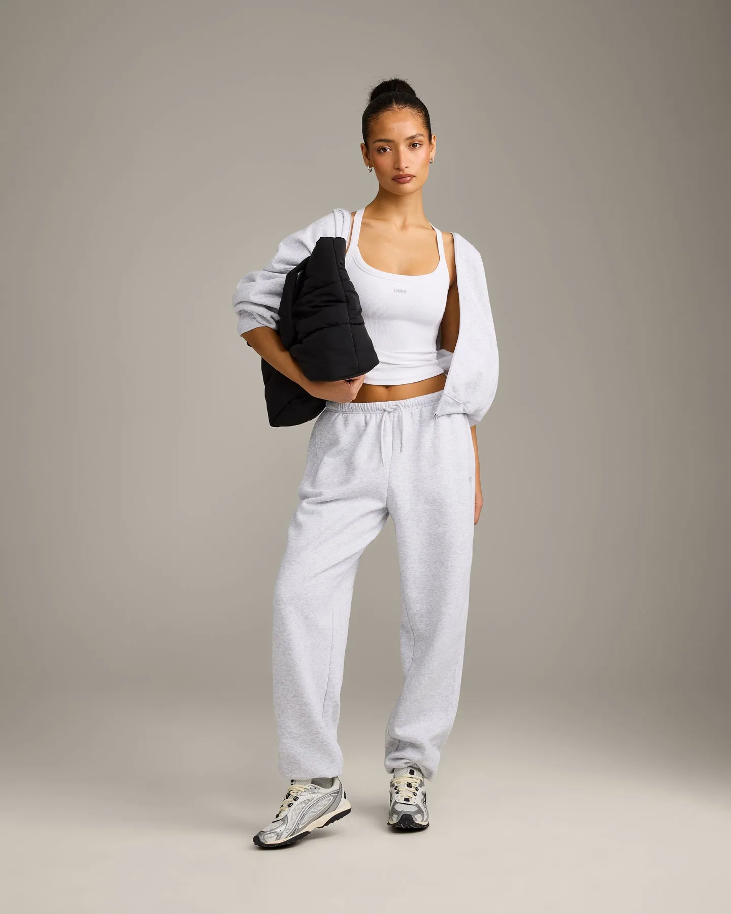 Foundations All Season Joggers | Grey Marl sold by Oner Active product image thumbnail 3