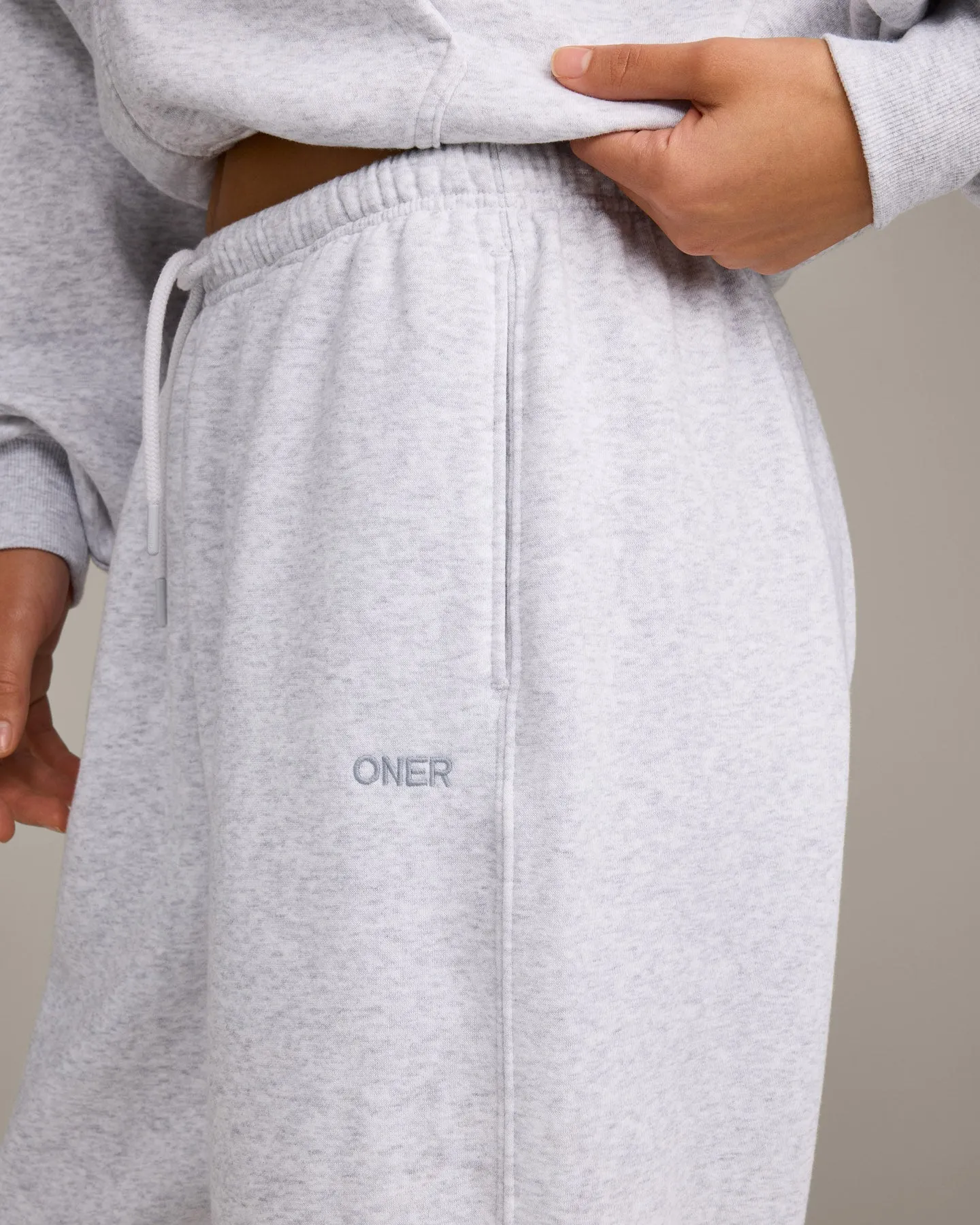 Foundations All Season Joggers | Grey Marl sold by Oner Active product image thumbnail 5