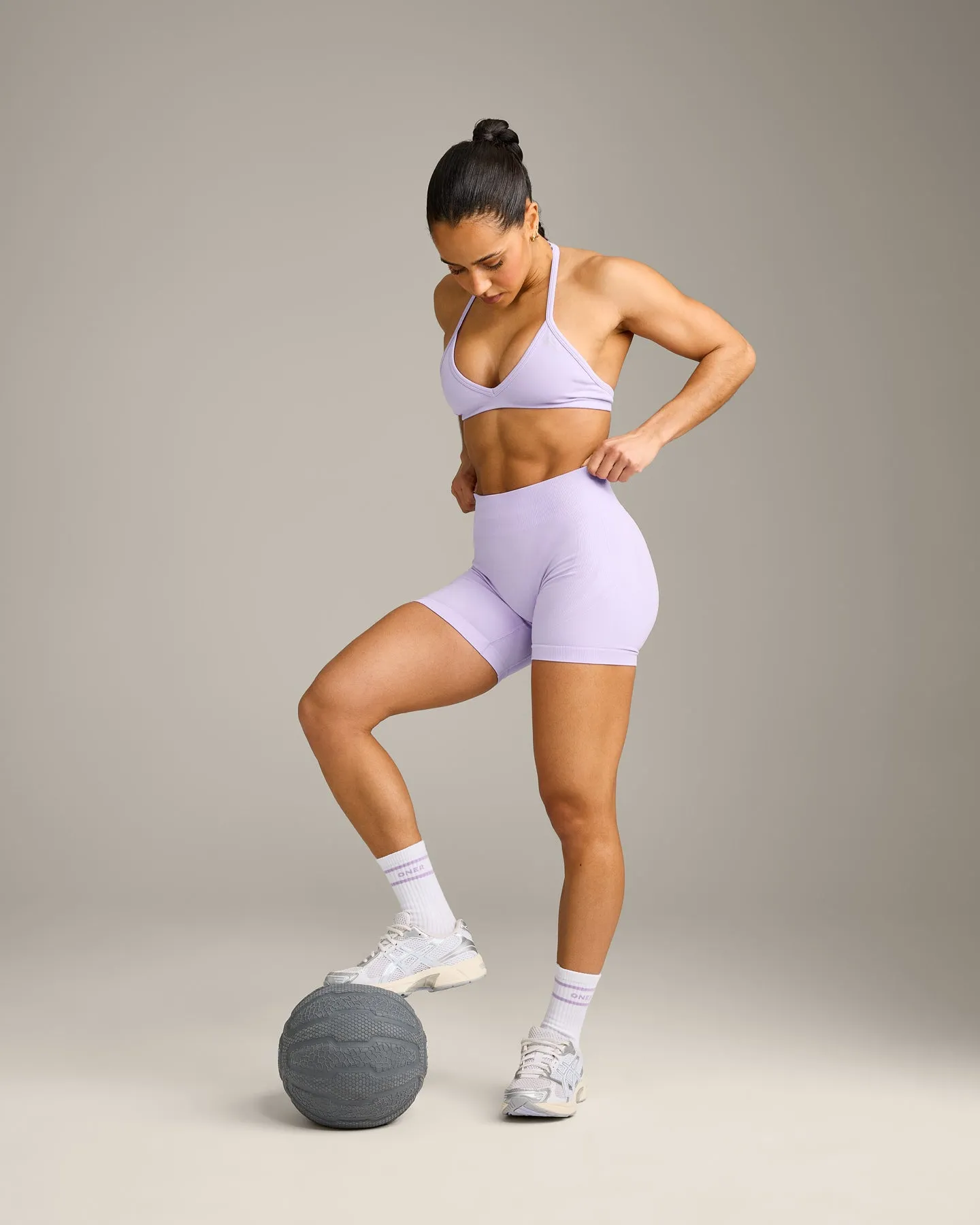 EnhanceLift™ Seamless Shorts | Lavender Purple sold by Oner Active product image thumbnail 5