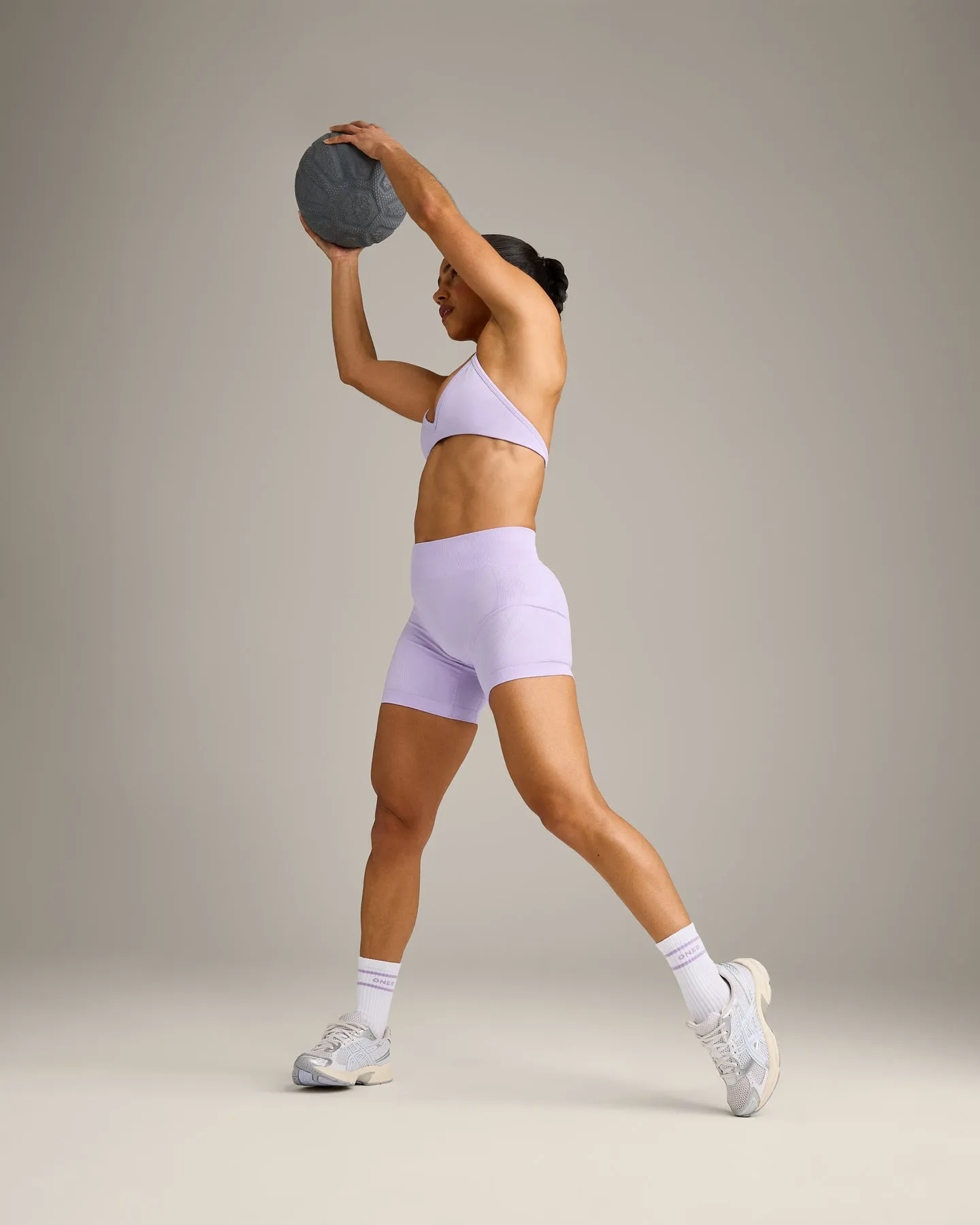 EnhanceLift™ Seamless Shorts | Lavender Purple sold by Oner Active product image thumbnail 3