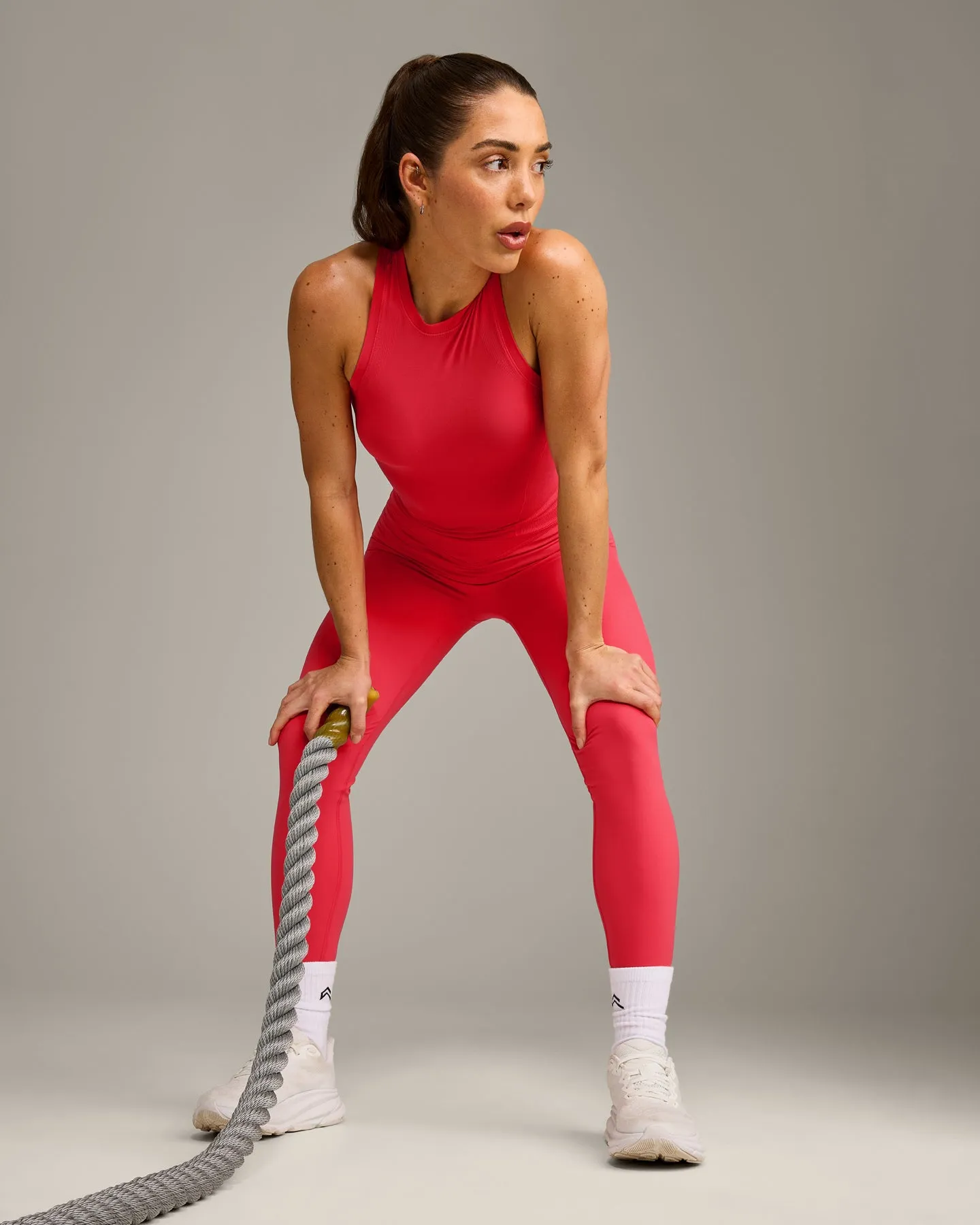 Oner Seamless Fitted Vest | Light Charged Pink sold by Oner Active product image thumbnail 5