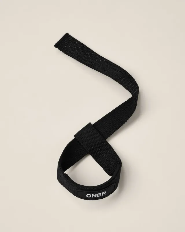 Oner Lifting Straps | Black made by Oner Active