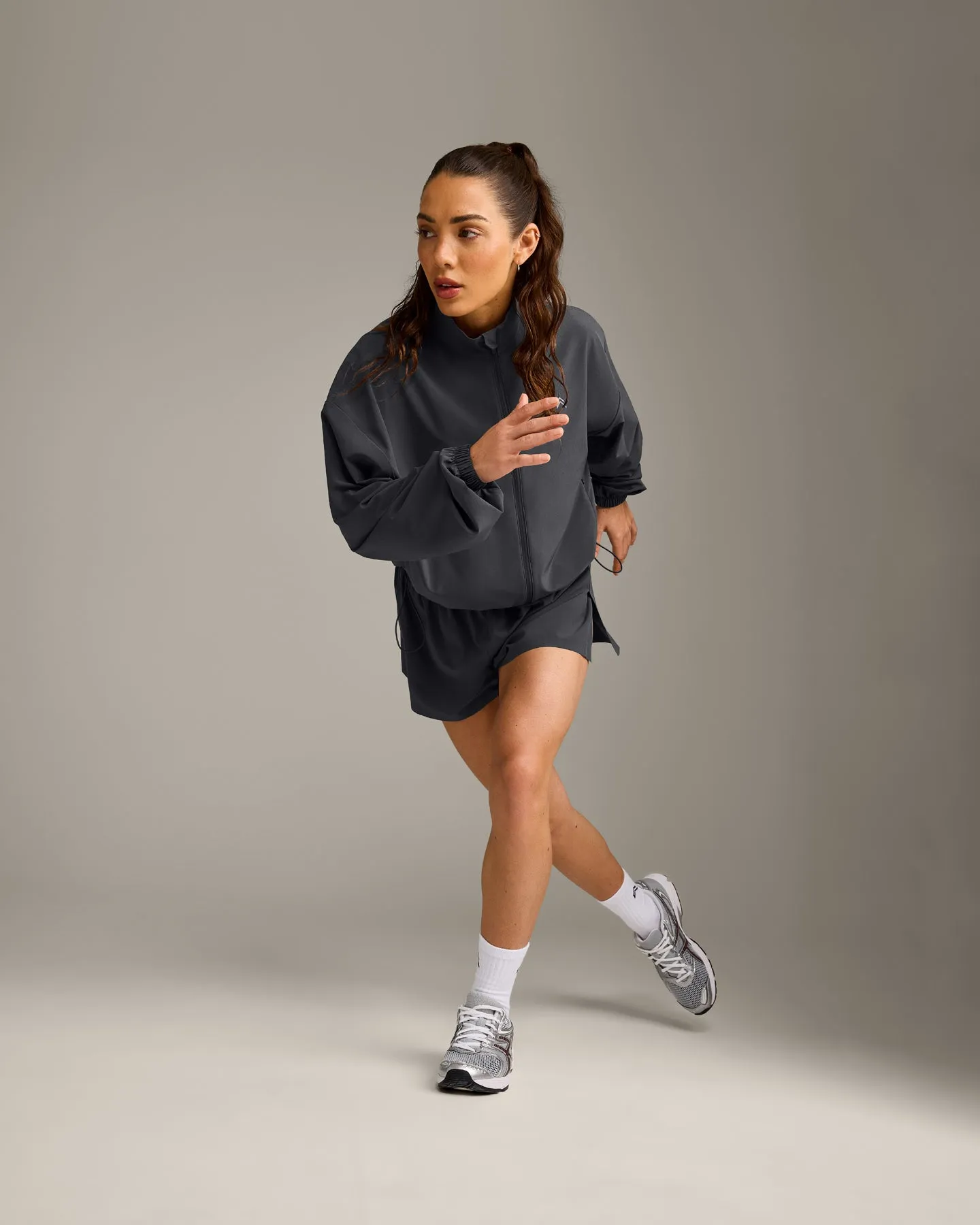 AirMove™ Jacket with Bonding with Reflective Logo | Coal sold by Oner Active product image thumbnail 3