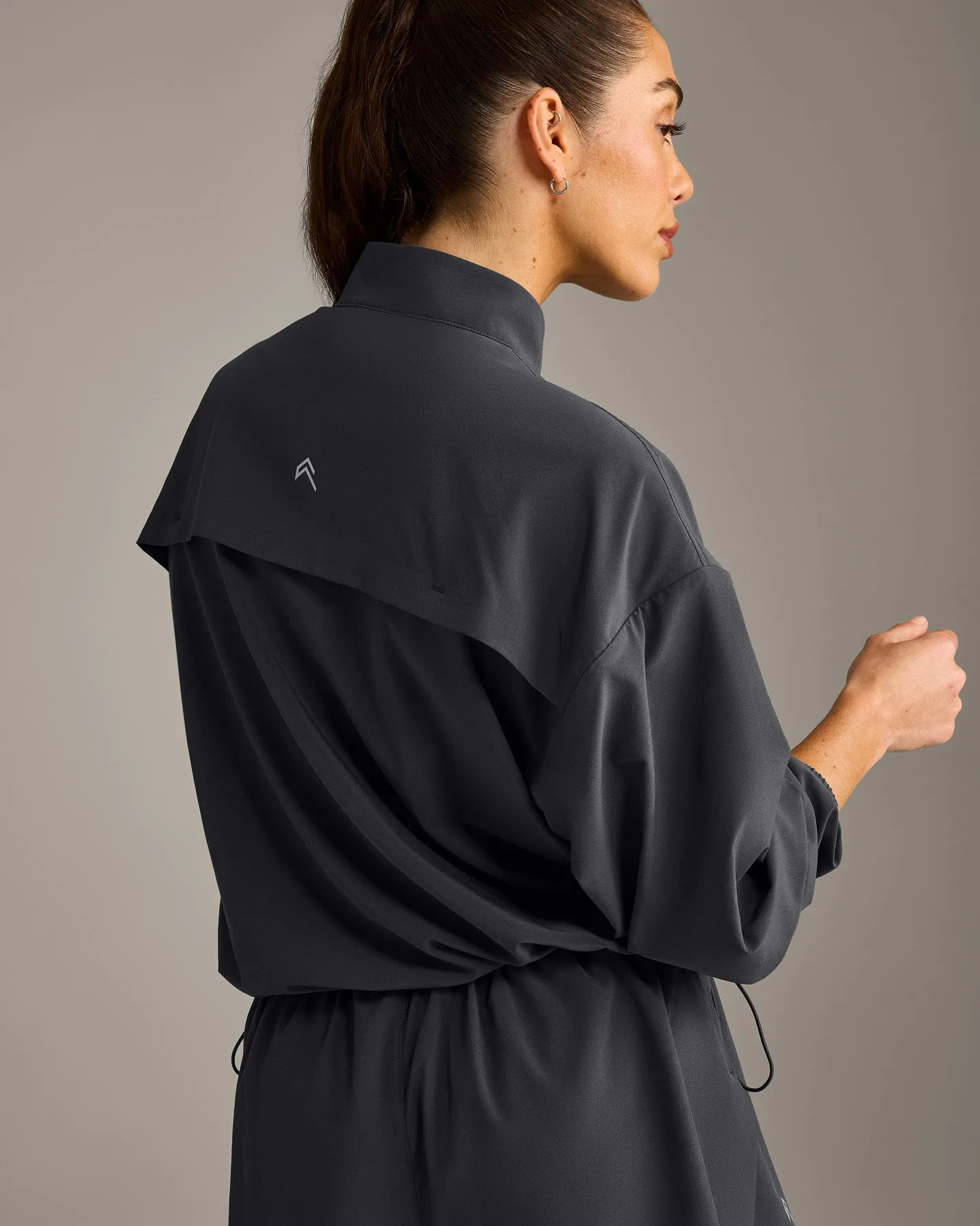 AirMove™ Jacket with Bonding with Reflective Logo | Coal sold by Oner Active product image thumbnail 5
