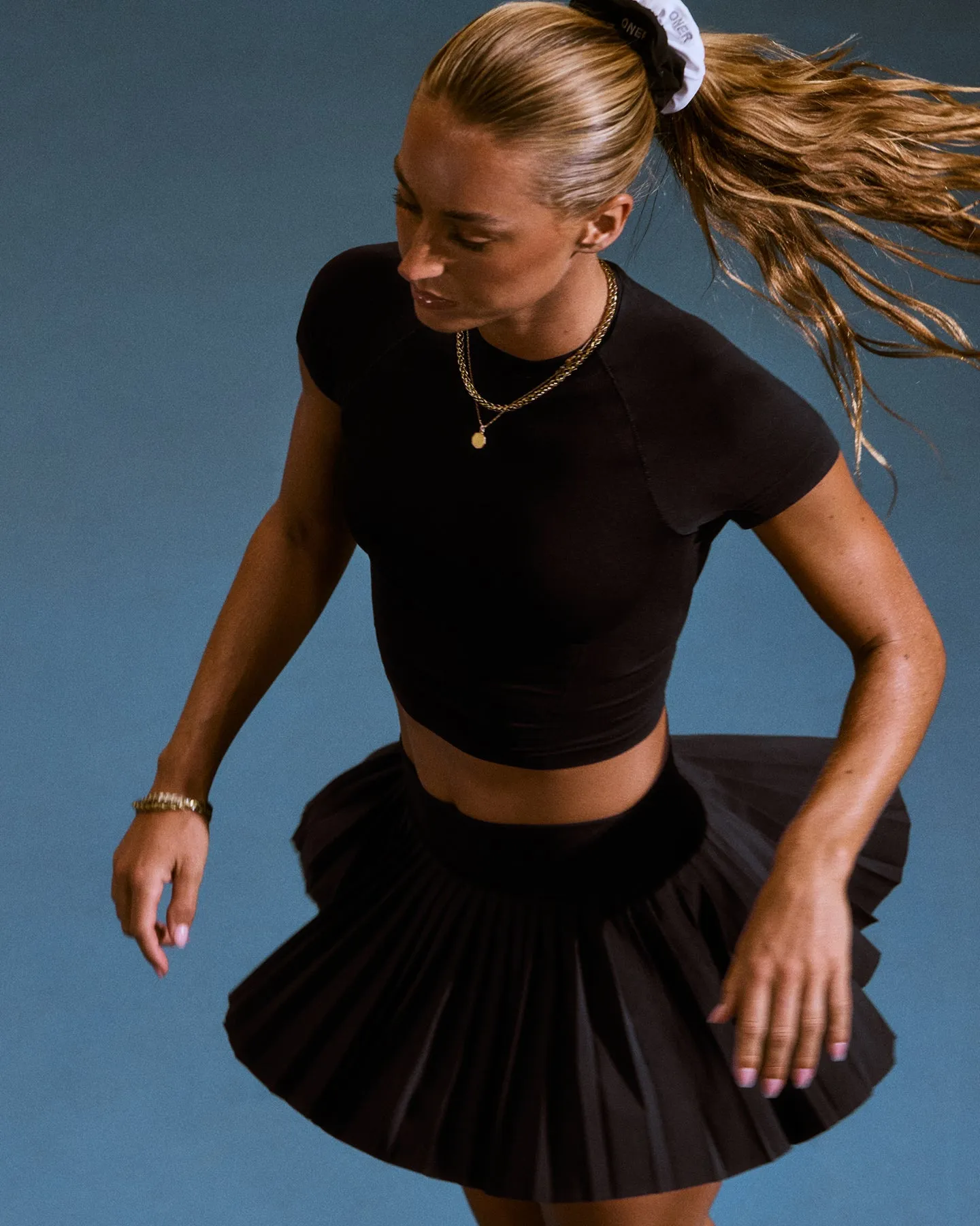 Oner Seamless Fitted Top | Black sold by Oner Active product image thumbnail 2