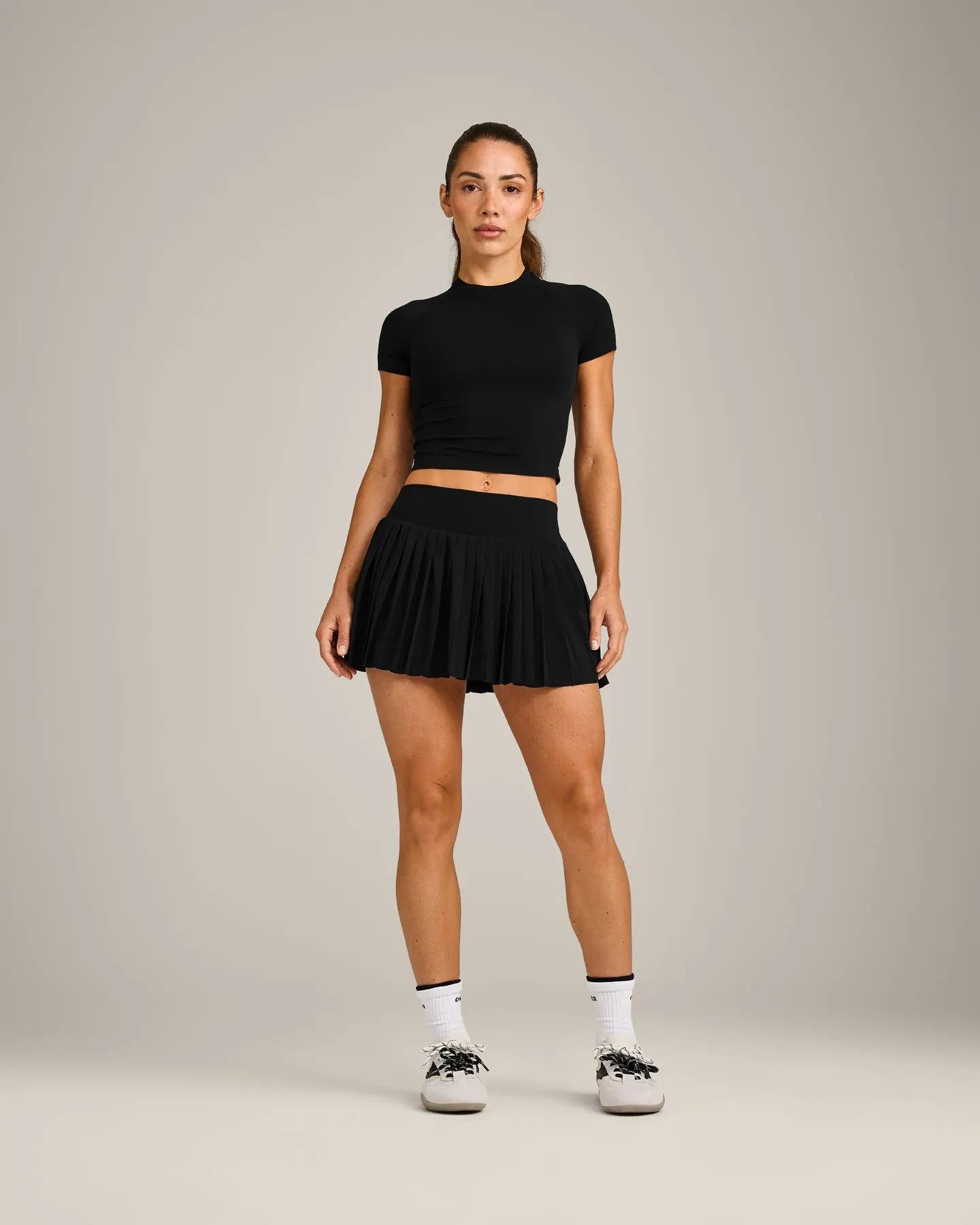 Oner Seamless Fitted Top | Black sold by Oner Active product image thumbnail 3