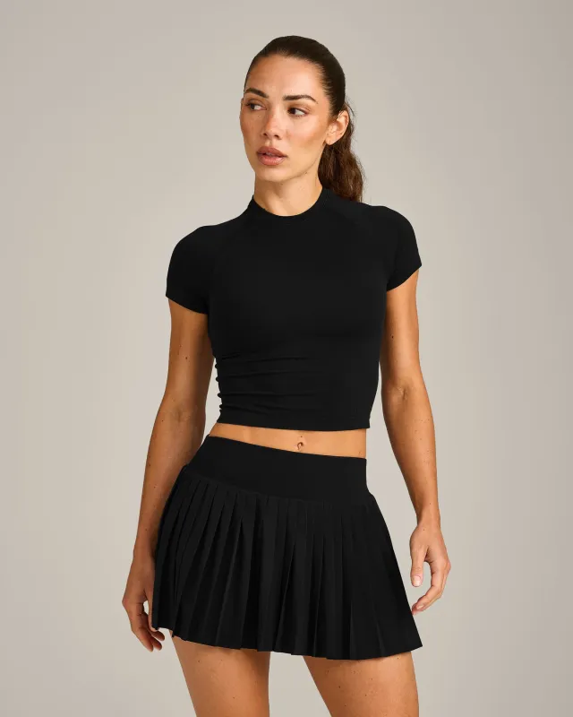 Oner Seamless Fitted Top | Black made by Oner Active