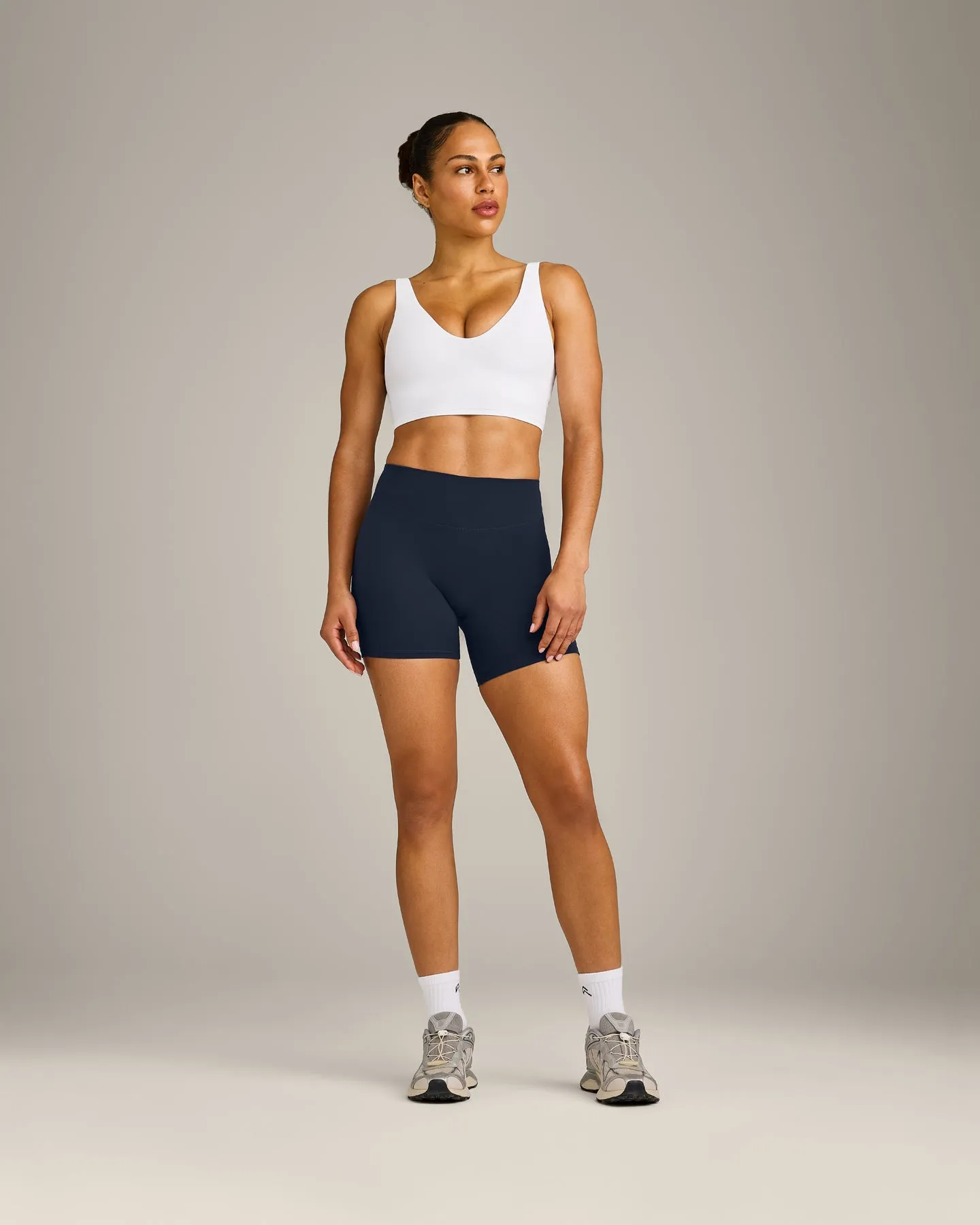 SoftMotion™ Longline Sports Bra | White sold by Oner Active product image thumbnail 2
