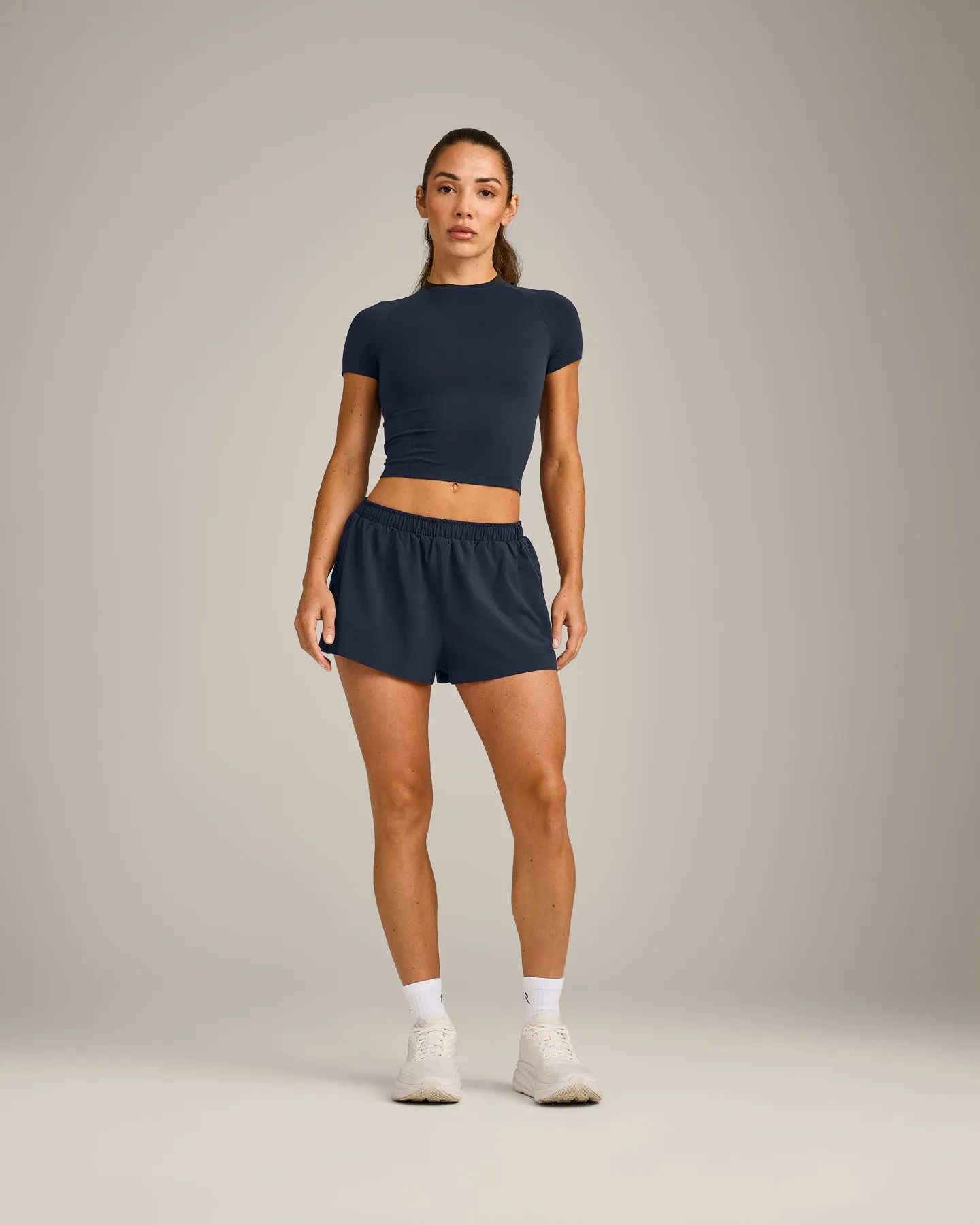 Oner Seamless Fitted Top | Light True Blue sold by Oner Active product image thumbnail 3
