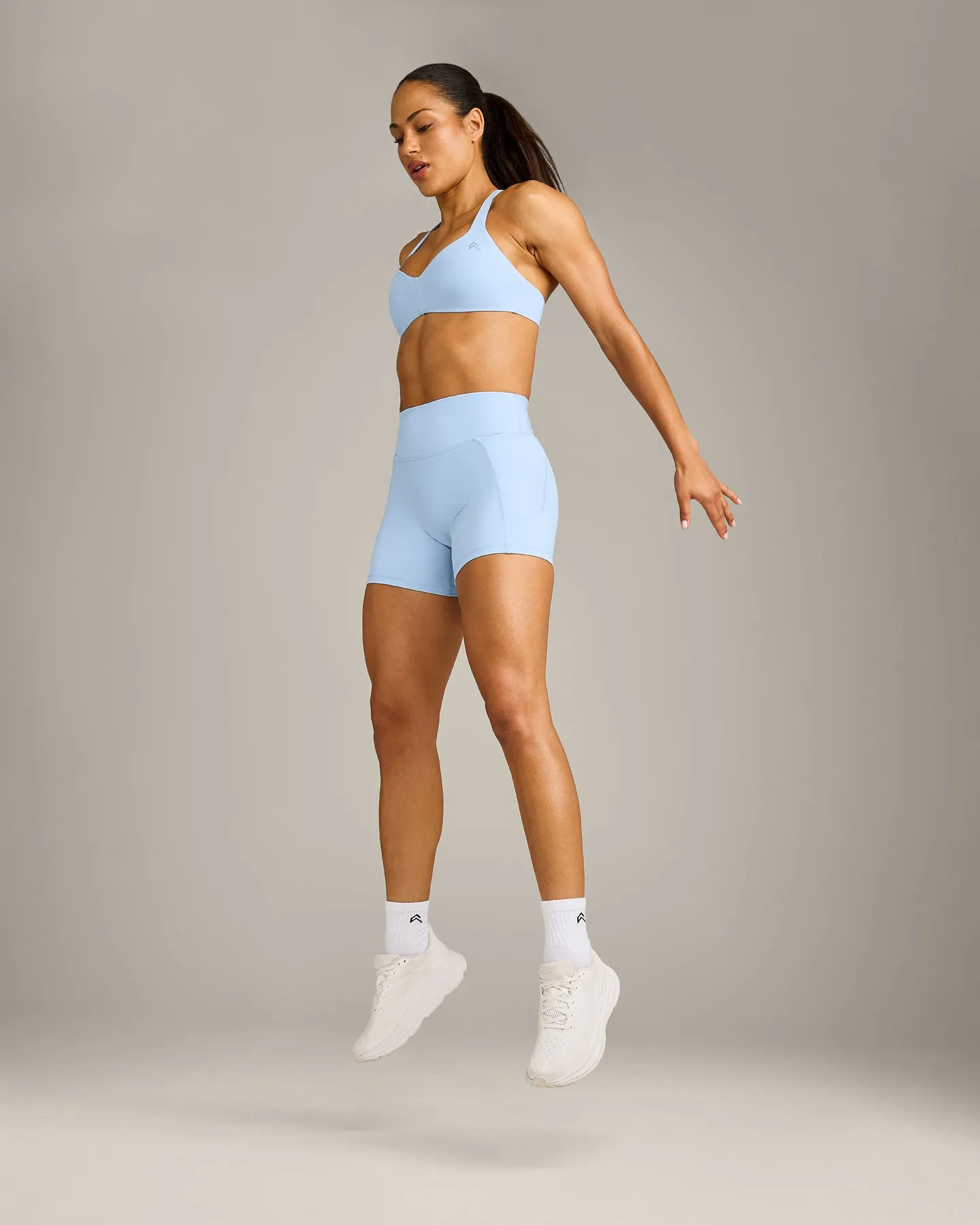 UnifiedMove™ T Back Minimal Bralette | Powdered Blue sold by Oner Active product image thumbnail 4