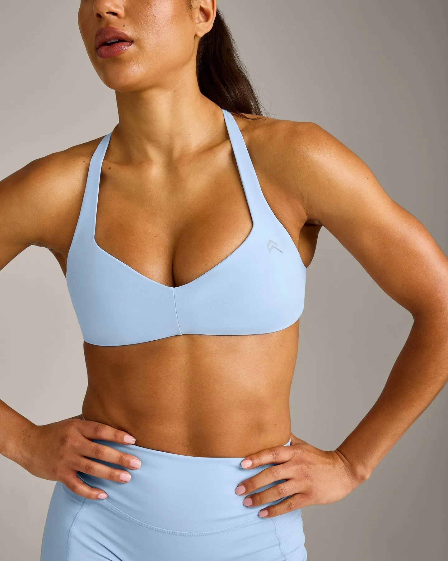 UnifiedMove™ T Back Minimal Bralette | Powdered Blue sold by Oner Active product image thumbnail 5