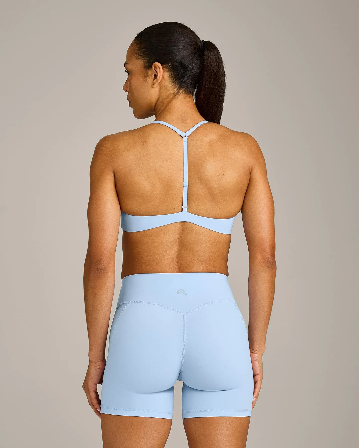 UnifiedMove™ T Back Minimal Bralette | Powdered Blue sold by Oner Active product image thumbnail 2