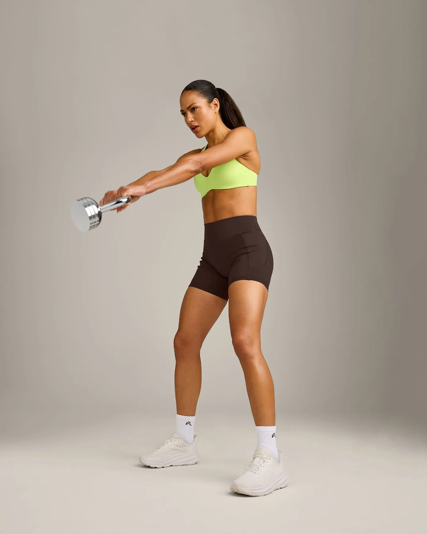 UnifiedMove™ Cross Back Sports Bra | Citrus Green sold by Oner Active product image thumbnail 3