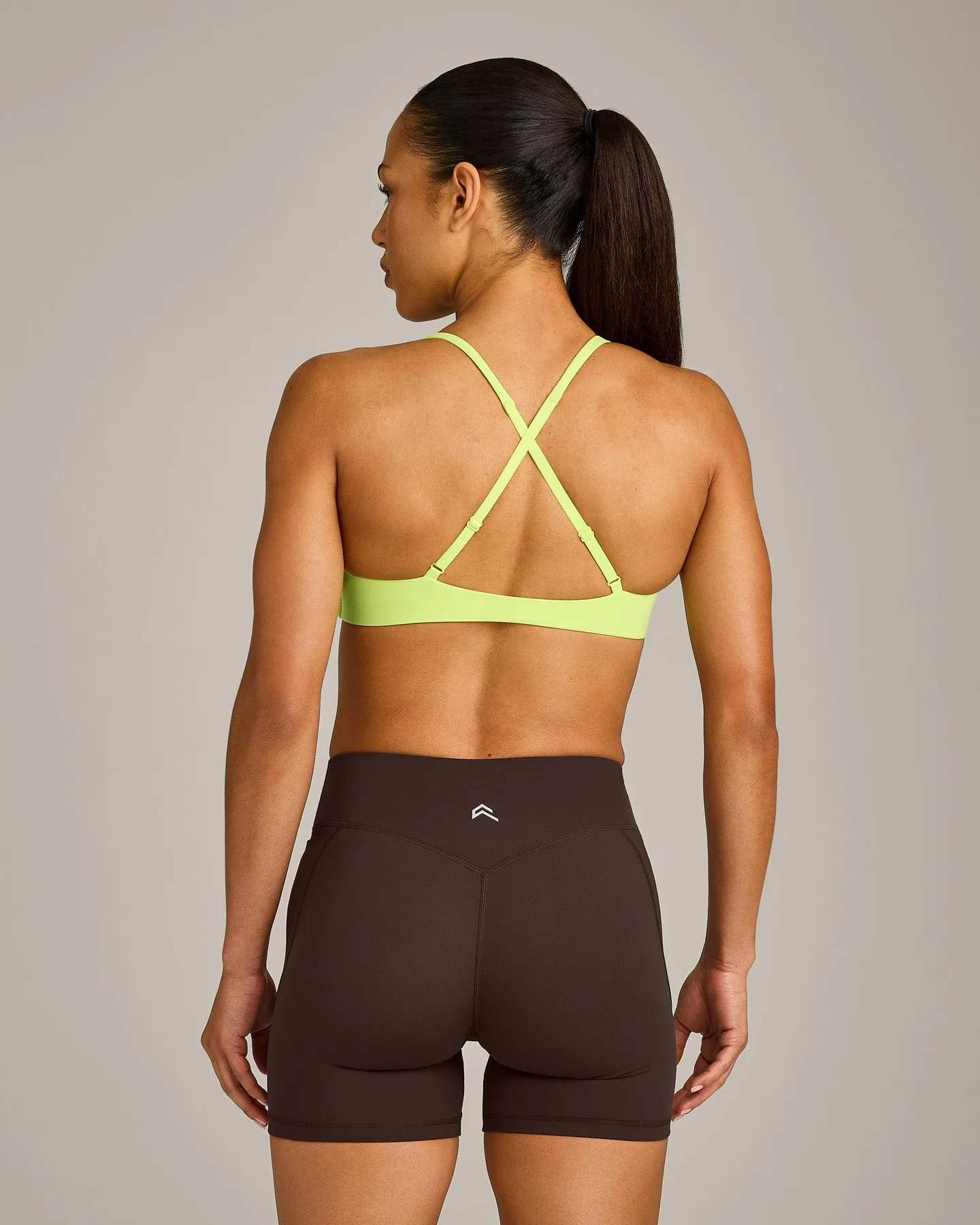 UnifiedMove™ Cross Back Sports Bra | Citrus Green sold by Oner Active product image thumbnail 2