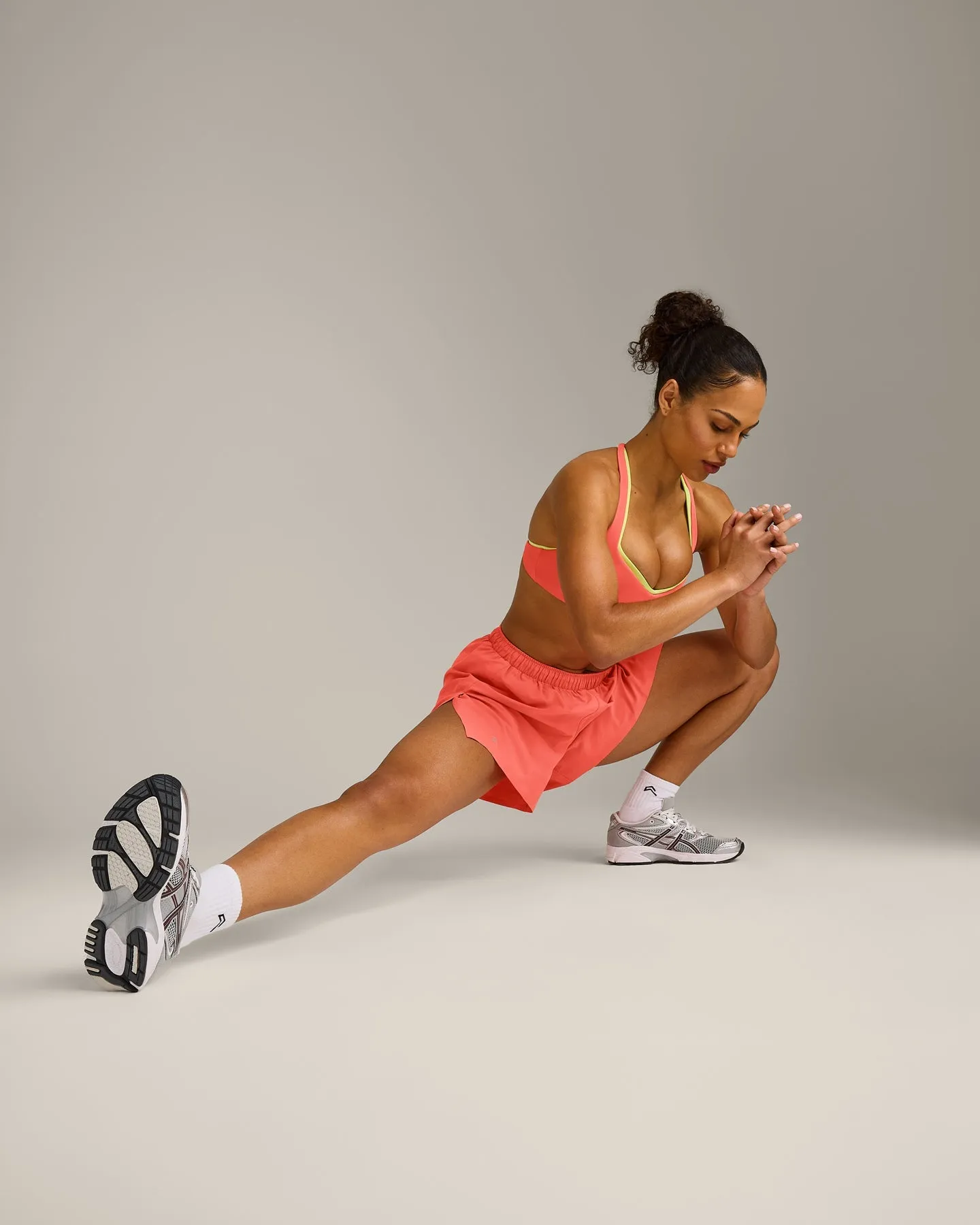 AirMove™ Lined Shorts 4" with Pocket | Light Charged Coral sold by Oner Active product image thumbnail 3