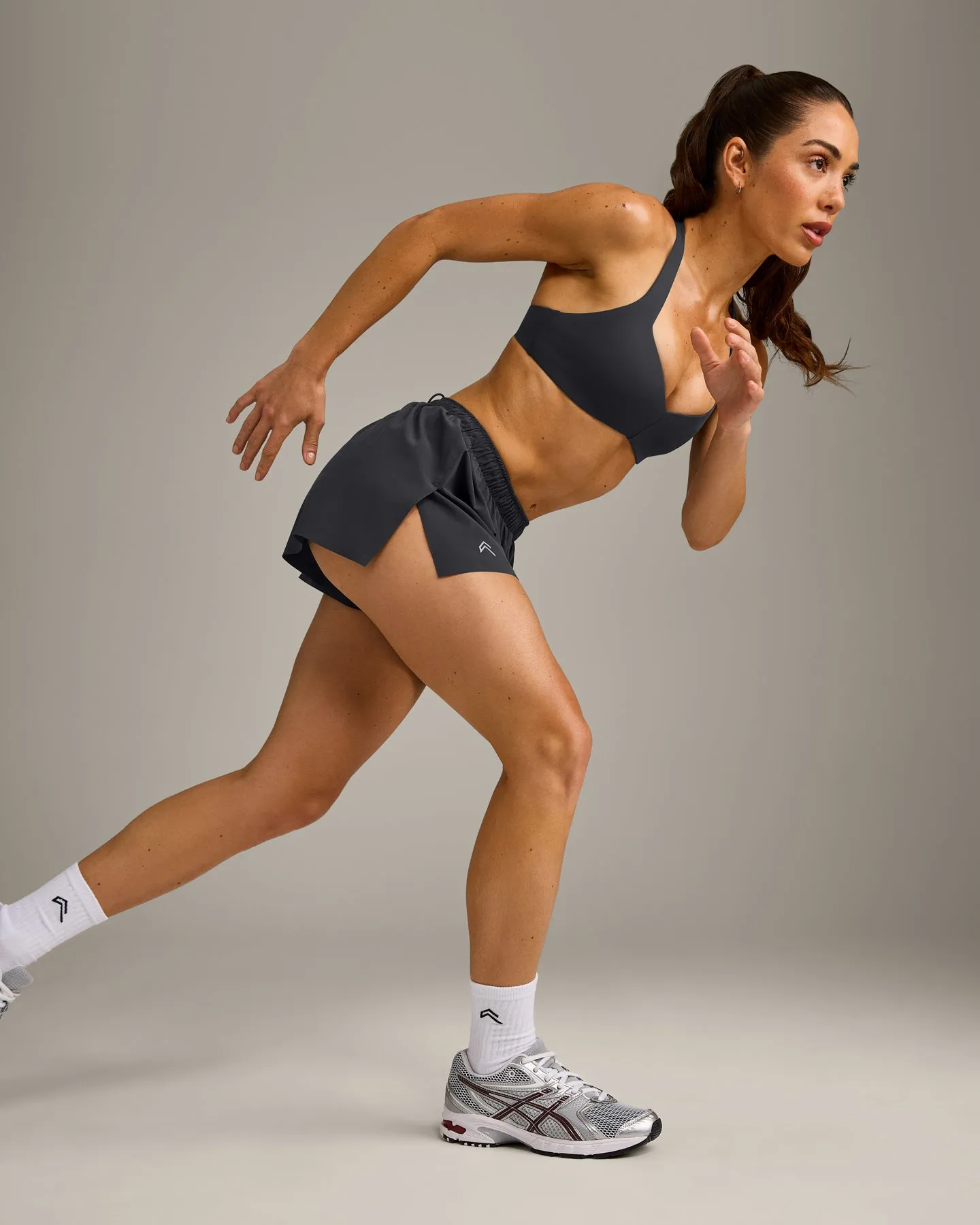 AirMove™ Lined Shorts 2" with Pocket | Coal sold by Oner Active product image thumbnail 4