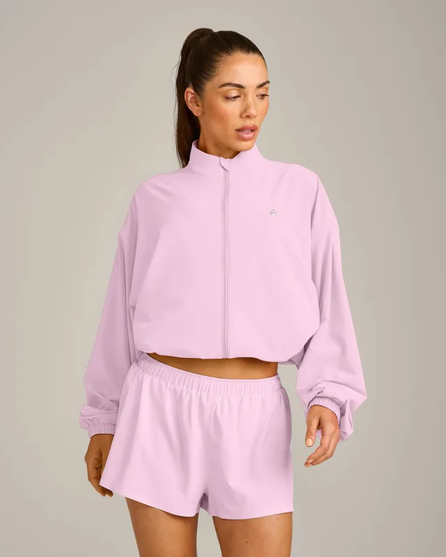 AirMove™ Jacket with Bonding New Branding | Chalk Pink made by Oner Active