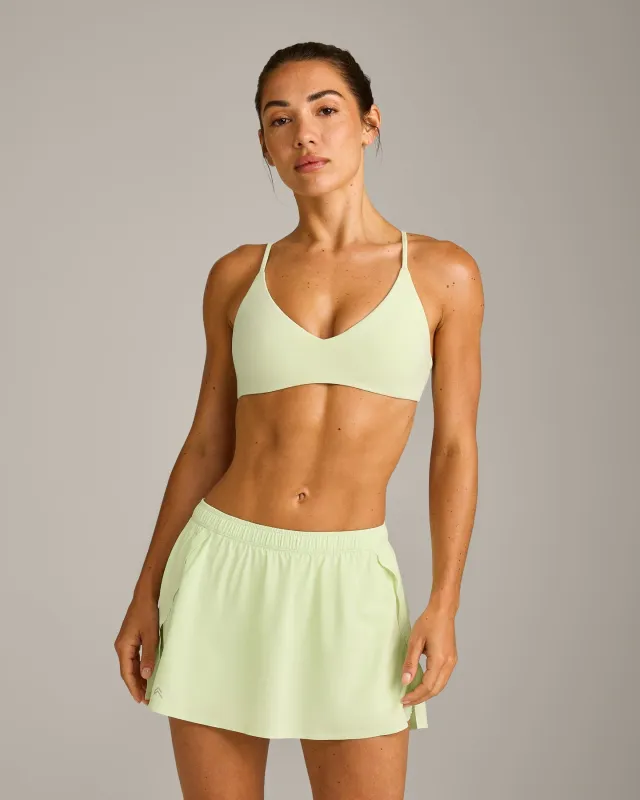 EasyLift™ Ultra Minimal Bralette | Meadow Mist Green made by Oner Active
