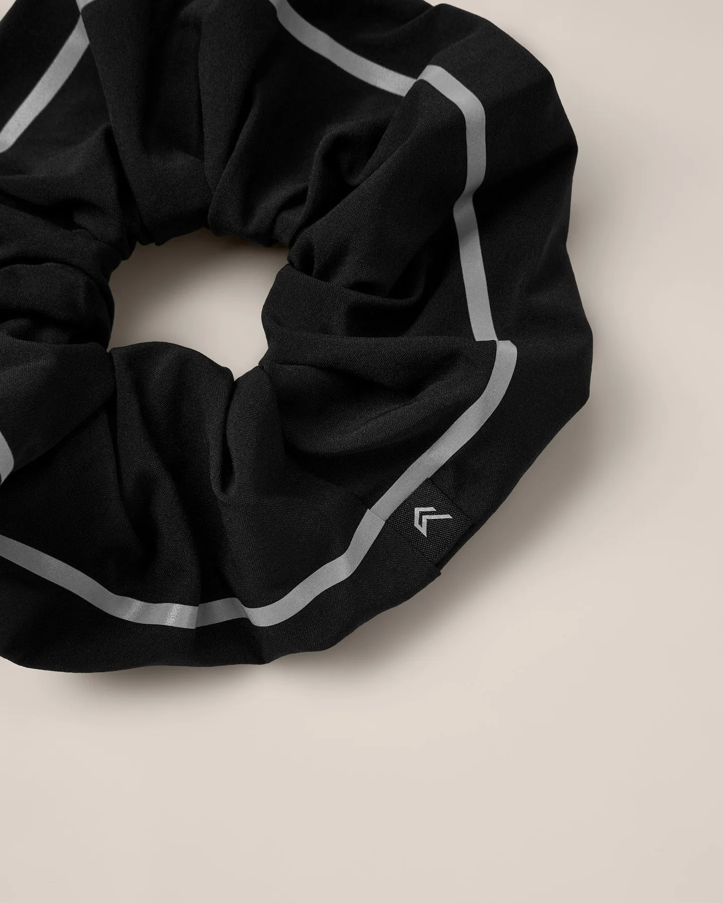 AirMove™ Reflective Scrunchie | Black sold by Oner Active product image thumbnail 5