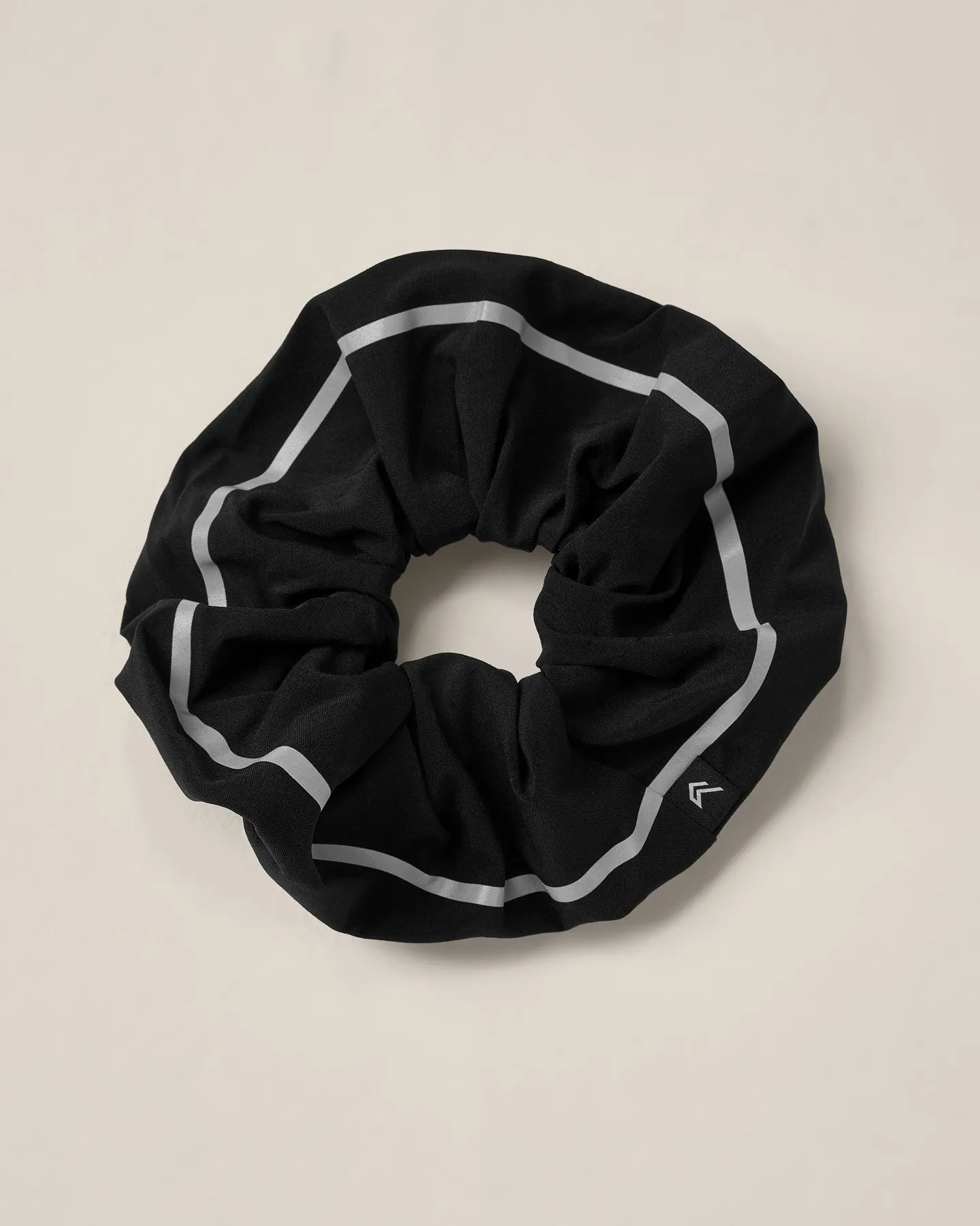 AirMove™ Reflective Scrunchie | Black sold by Oner Active product image thumbnail 2