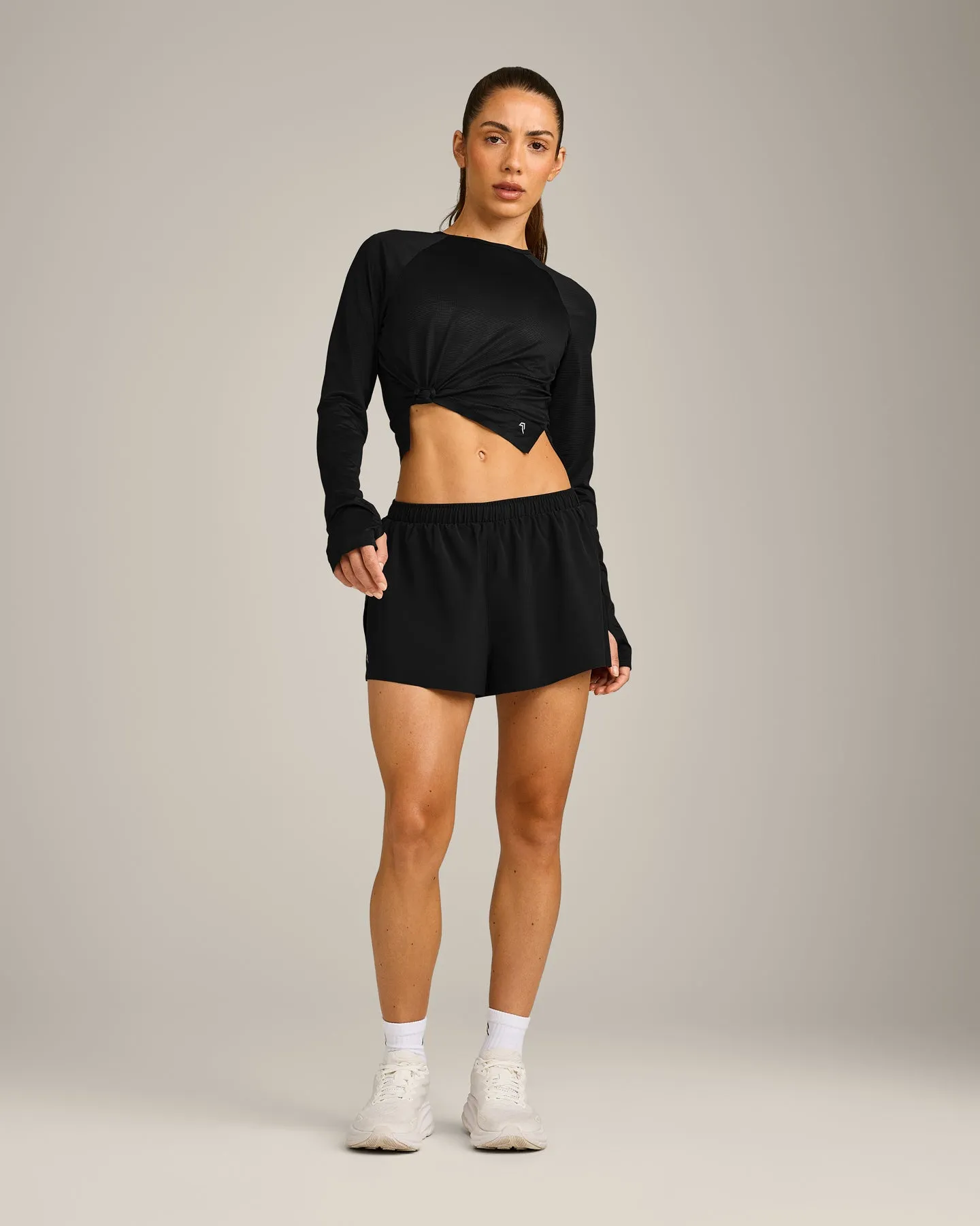 PrecisionMove™ Long Sleeve Top | Black sold by Oner Active product image thumbnail 3