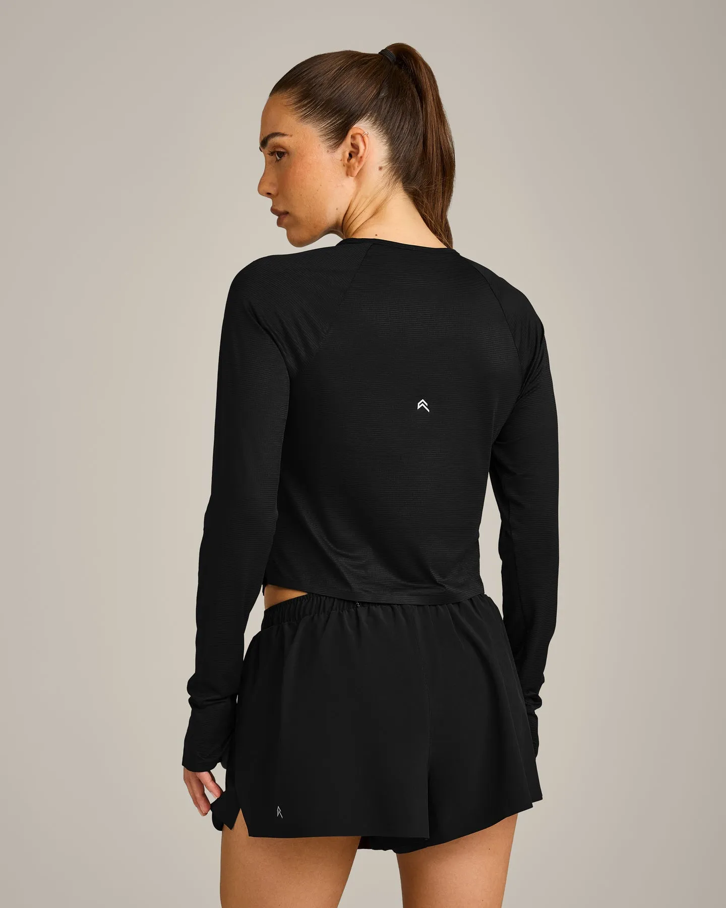 PrecisionMove™ Long Sleeve Top | Black sold by Oner Active product image thumbnail 5