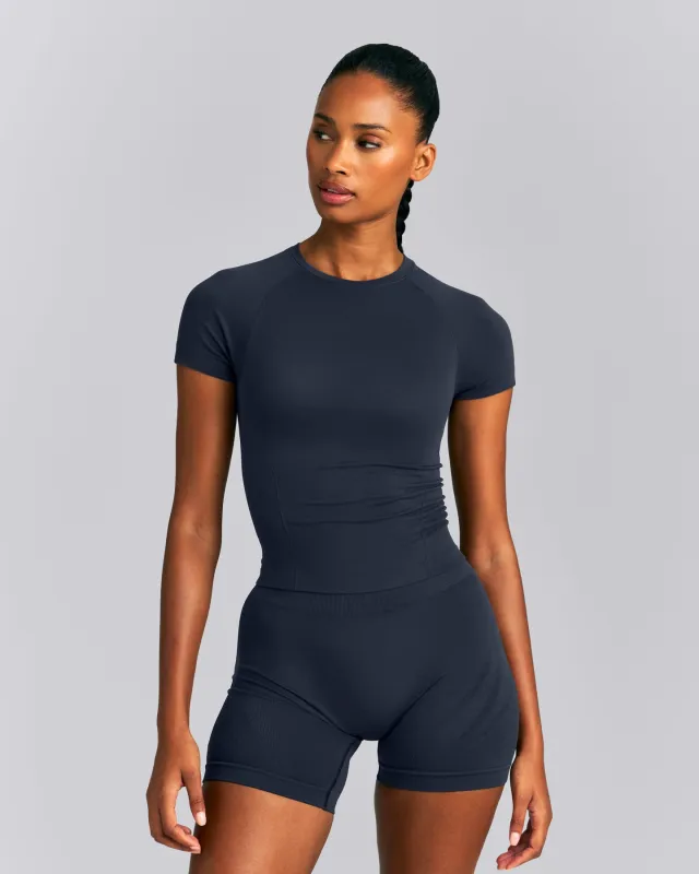 Oner Seamless Fitted Top | True Blue made by Oner Active