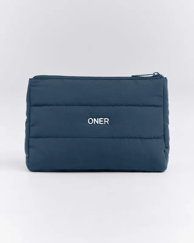 Quilted Pouch | Storm Blue made by Oner Active