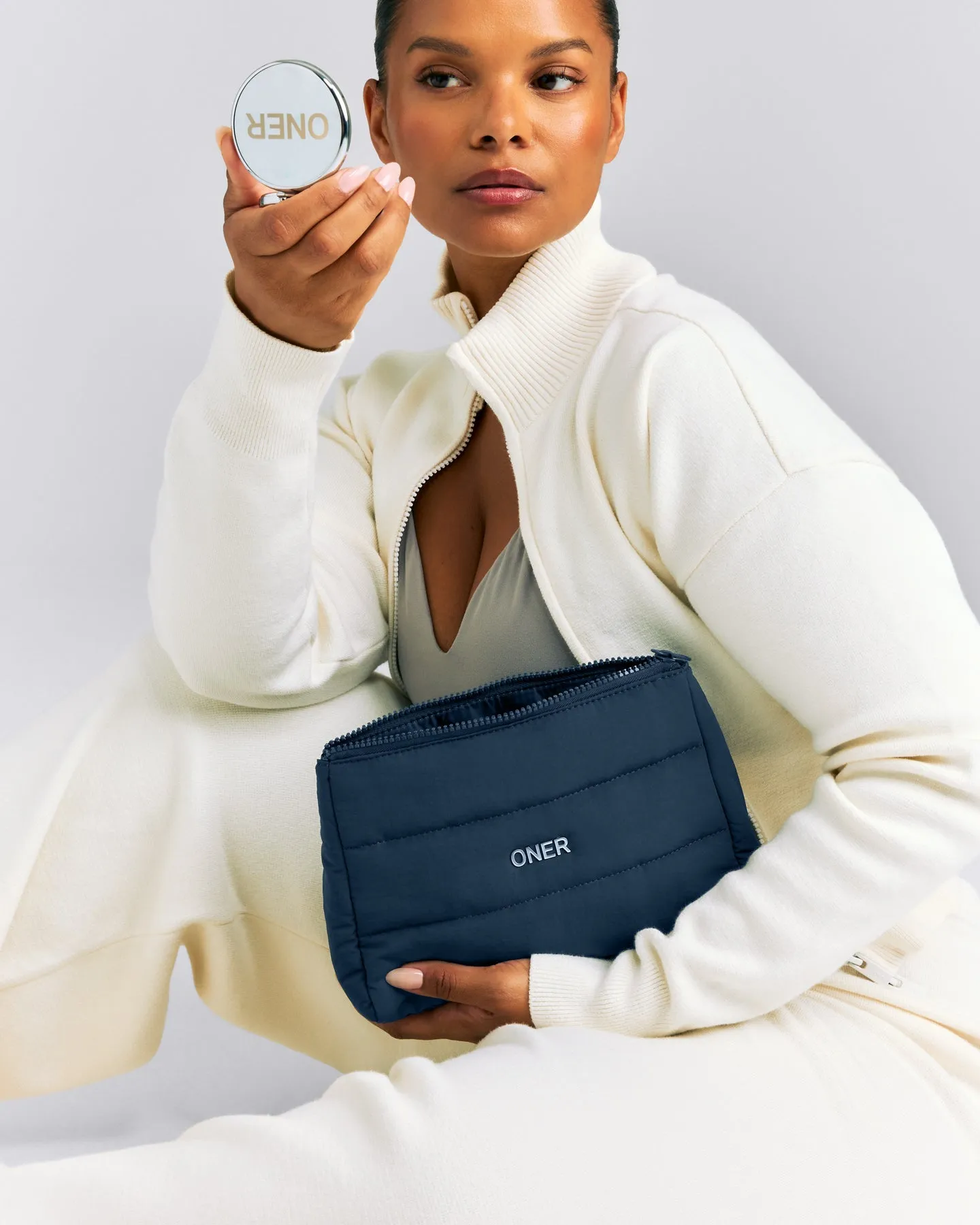 Quilted Pouch | Storm Blue sold by Oner Active product image thumbnail 5