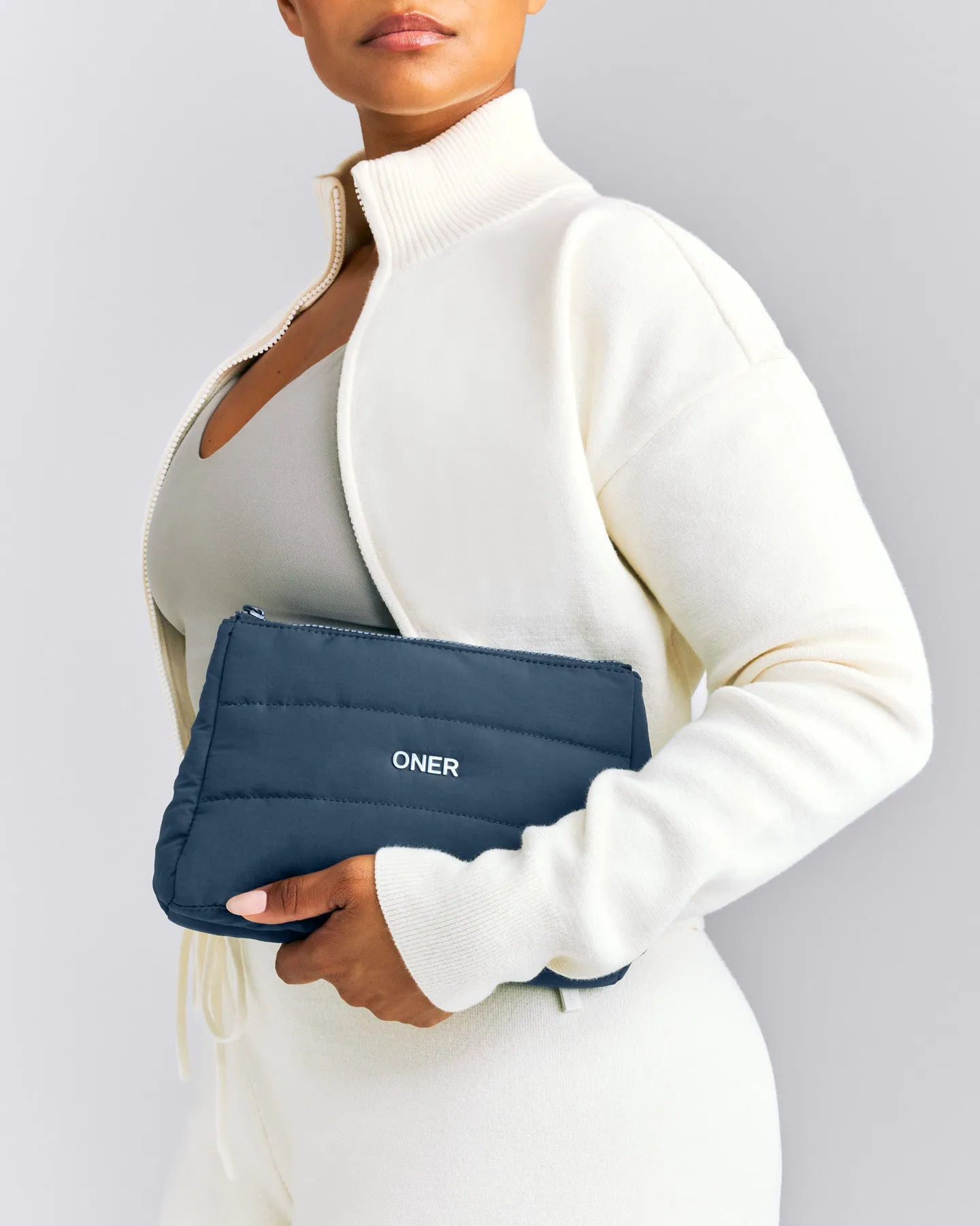 Quilted Pouch | Storm Blue sold by Oner Active product image thumbnail 2