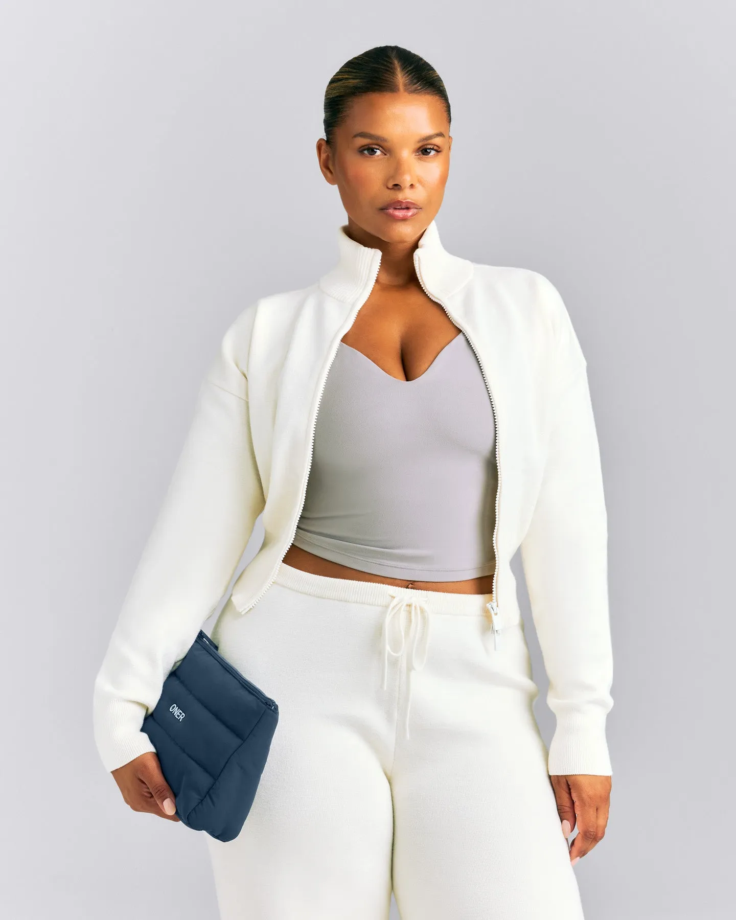 Quilted Pouch | Storm Blue sold by Oner Active product image thumbnail 3