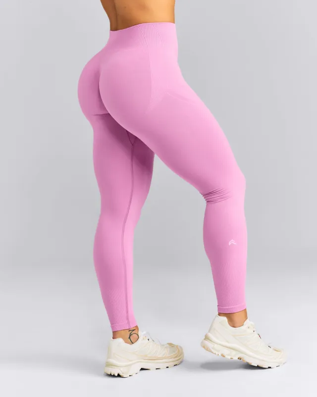 EnhanceLift™ Seamless Mid Rise Leggings New Branding | Rose Pink made by Oner Active