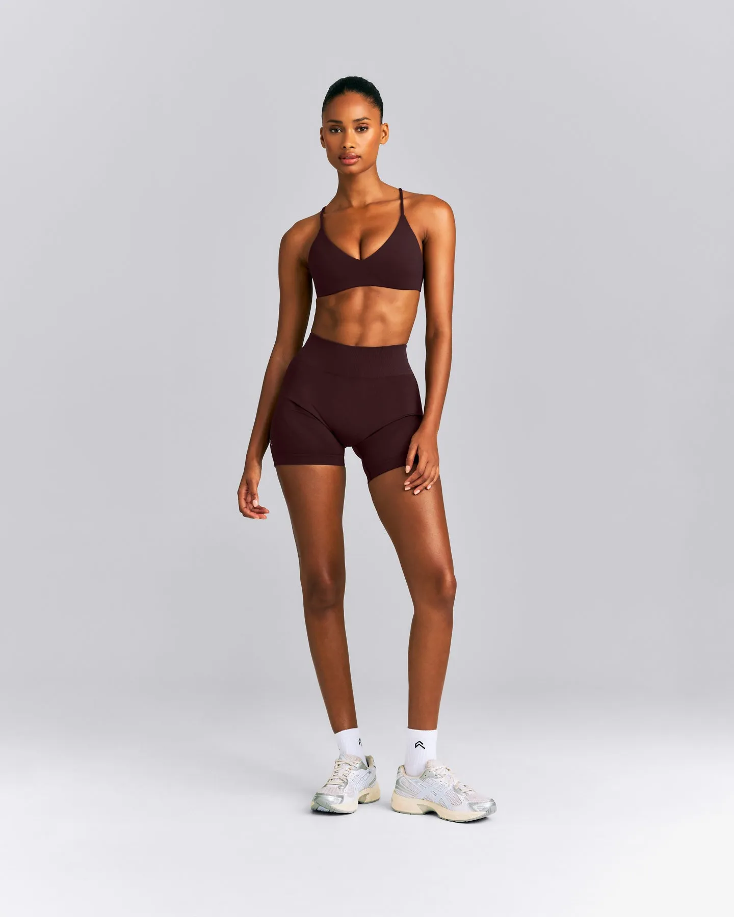 EasyLift™ Ultra Minimal Bralette | Plum Brown sold by Oner Active product image thumbnail 3
