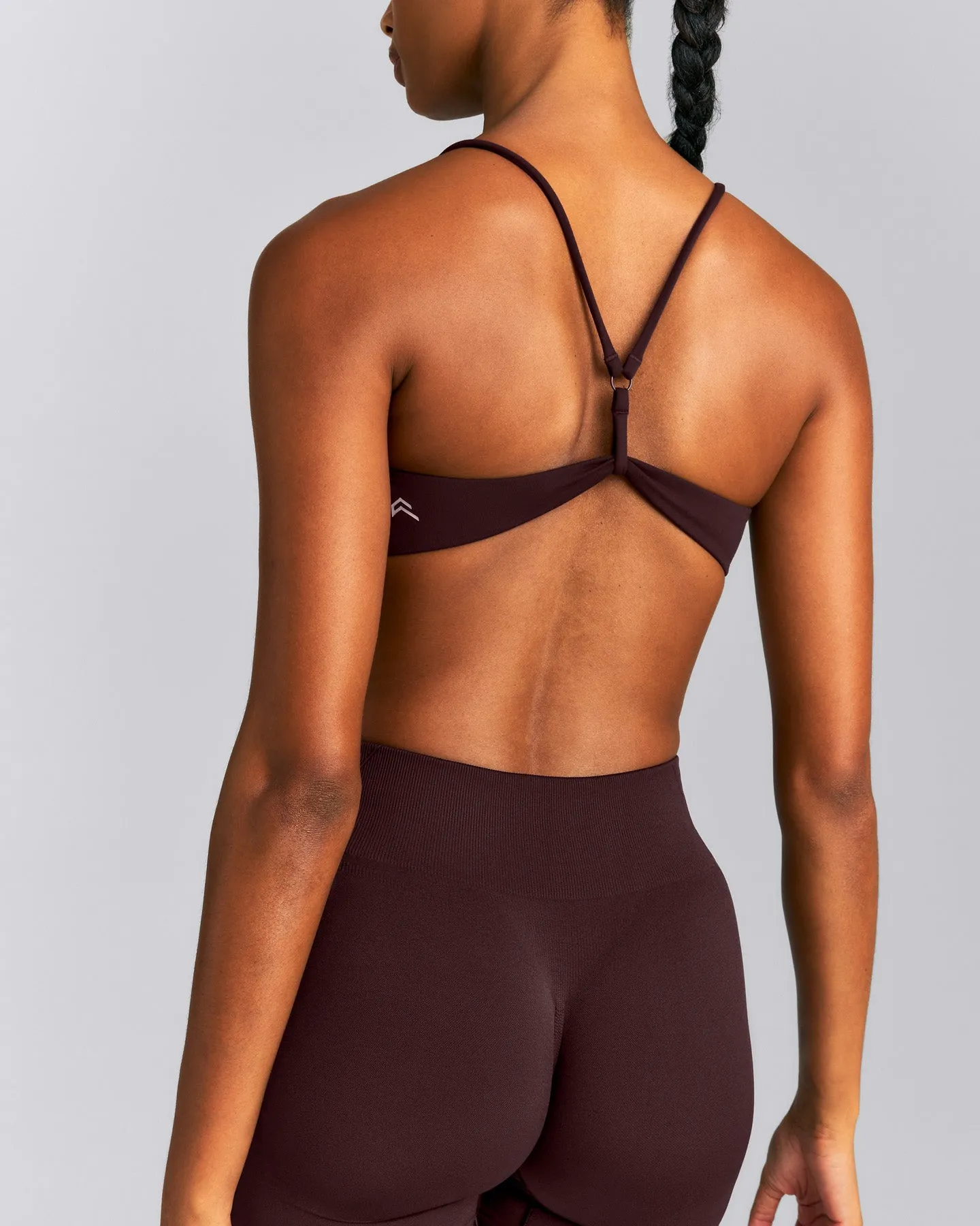 EasyLift™ Ultra Minimal Bralette | Plum Brown sold by Oner Active product image thumbnail 5