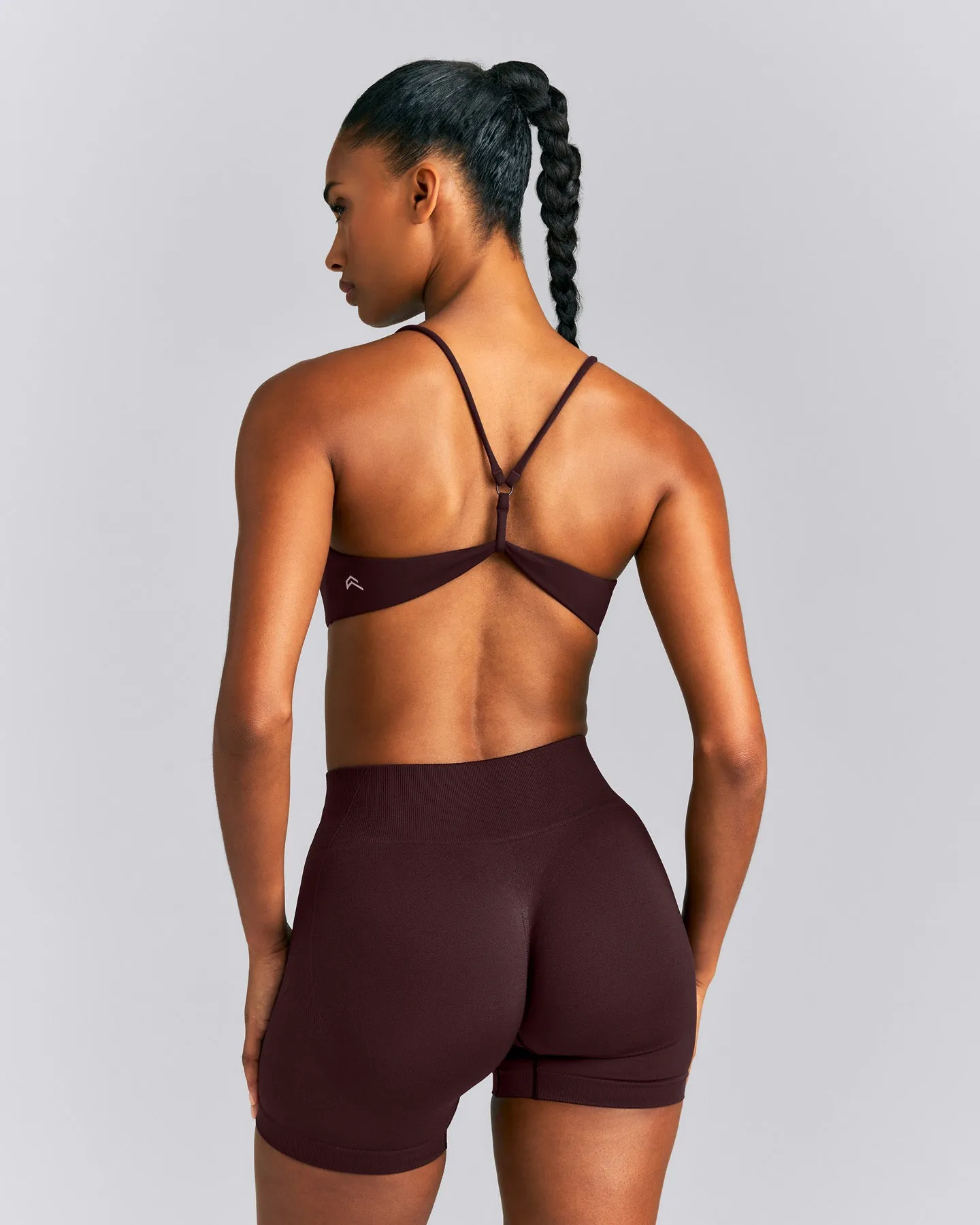 EasyLift™ Ultra Minimal Bralette | Plum Brown sold by Oner Active product image thumbnail 2