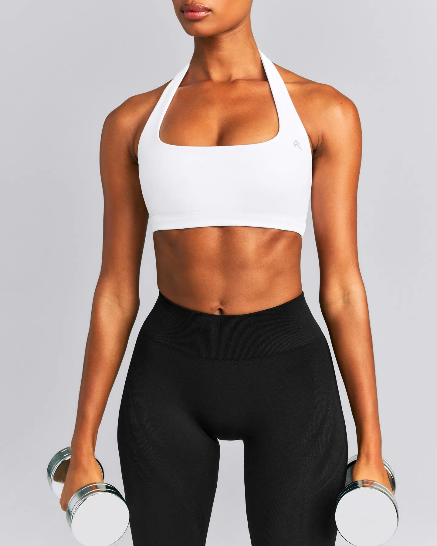 EasyLift™ Halter Bralette New Branding | White sold by Oner Active product image thumbnail 5